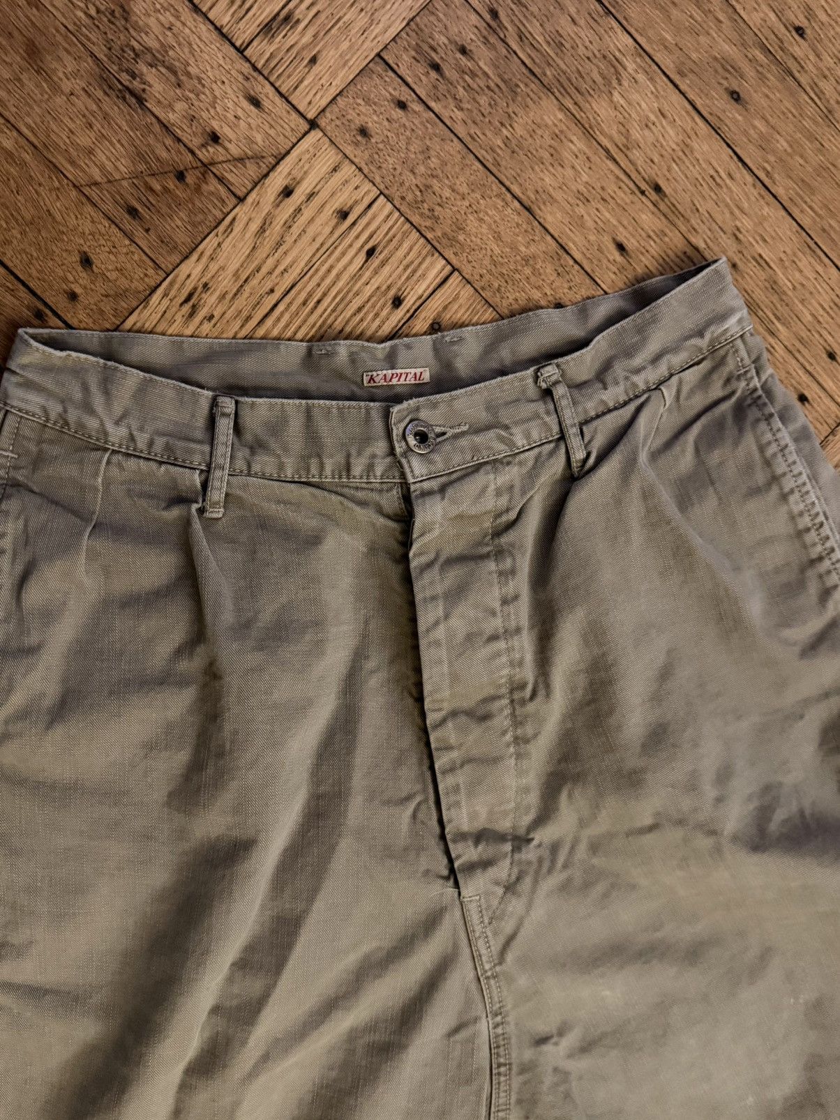 Kapital Kapital Khakis Size US 30 / EU 46 - 2 Thumbnail