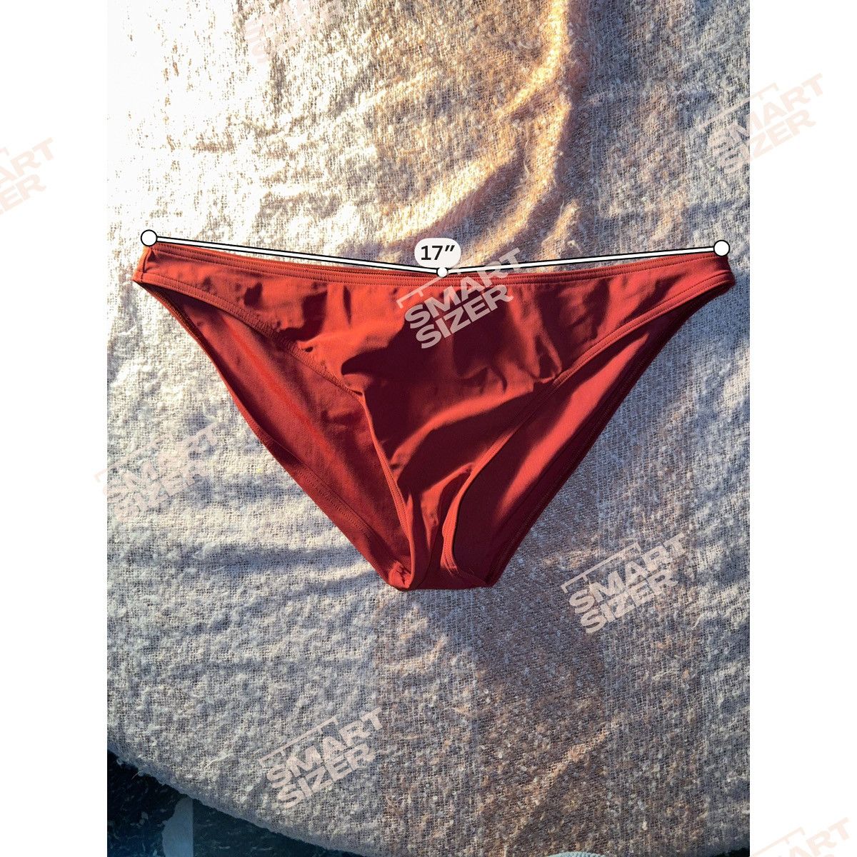 Calvin Klein Calvin Klein Sculpting Lycra Swim Set - Terracotta Sz 16 Size XL / US 12-14 / IT 48-50 - 10 Thumbnail