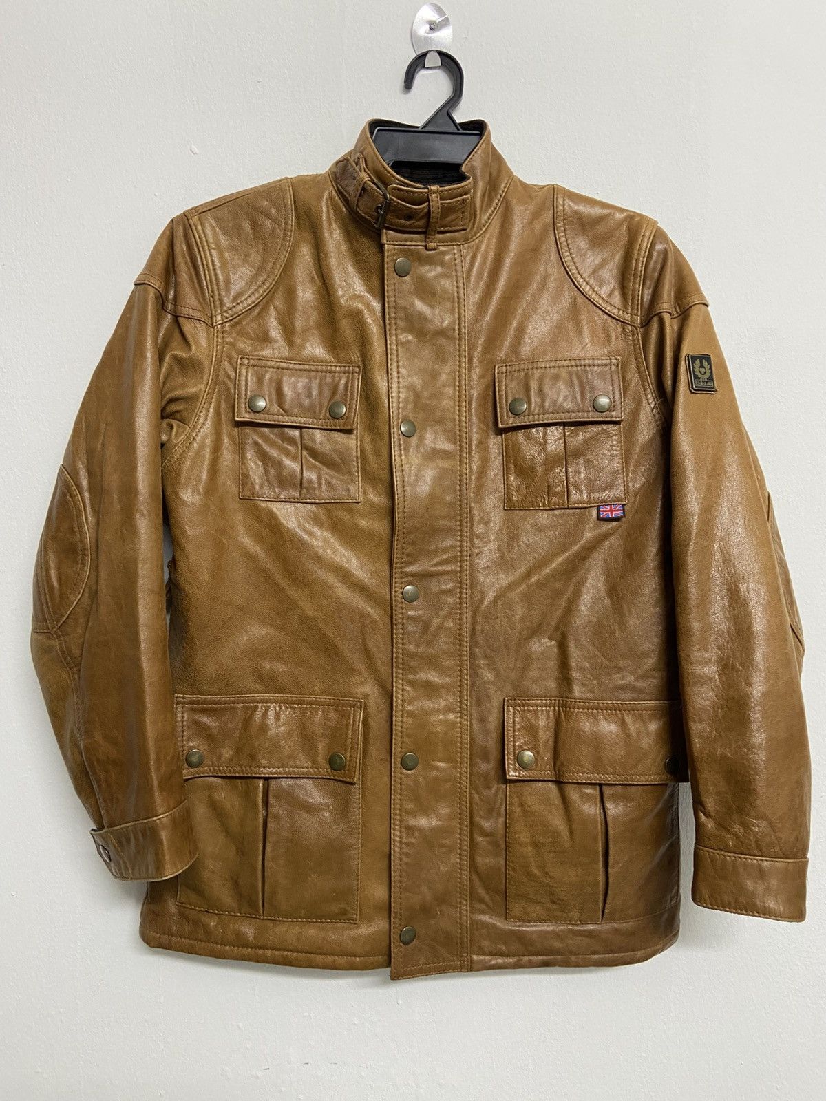 Belstaff Belstaff Leather Panther 1966 Trialmaster Jacket Size US S / EU 44-46 / 1 - 1 Thumbnail
