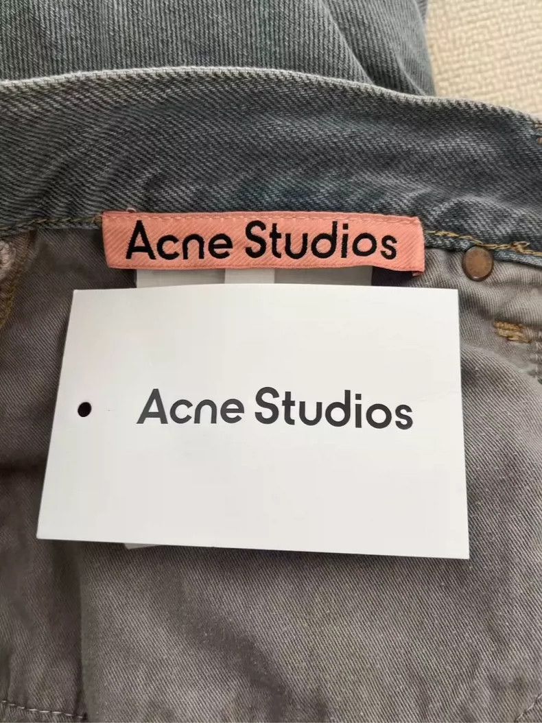 Acne Studios acne studios Ripped six-inch jeans 2505-Nextarrow Size US 33 - 4 Thumbnail