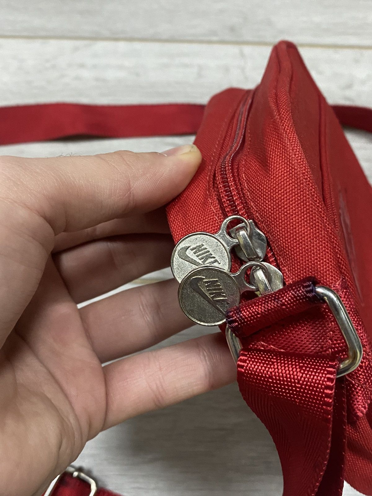 Vintage Nike vintage shoulder bag swoosh Size ONE SIZE - 4 Thumbnail