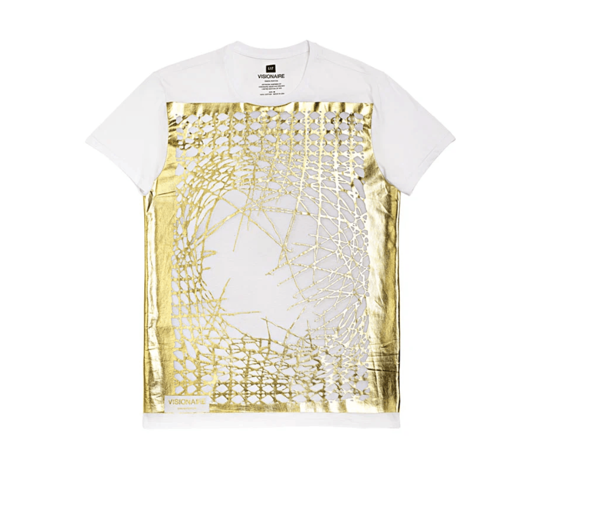 Gap VISIONAIRE X GAP T-SHIRT SIMON PERITON Size US L / EU 52-54 / 3 - 1 Thumbnail