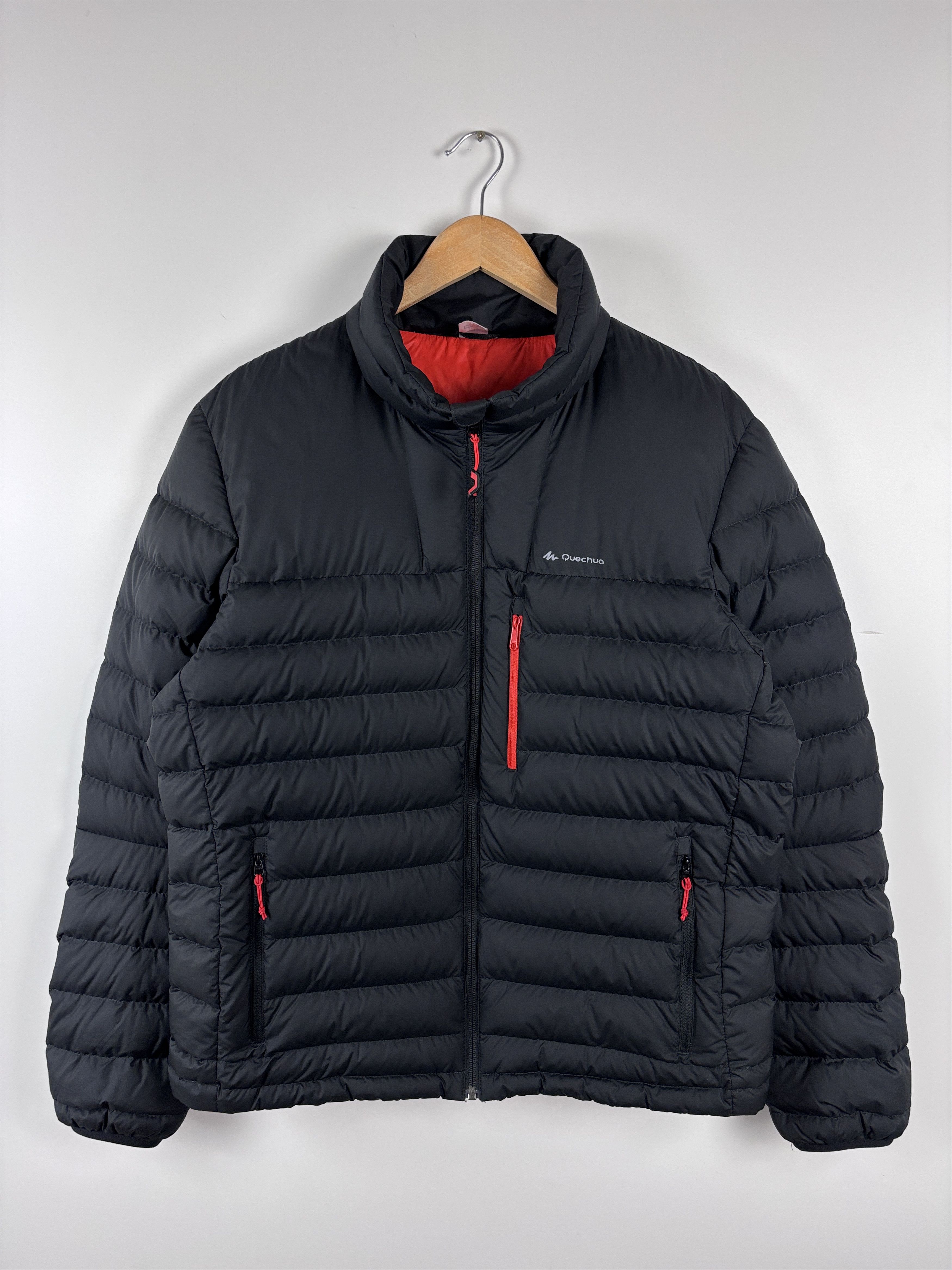 Other Mens Decathlon Quechua Down Jacket Black Size XL Size US XL / EU 56 / 4 - 1 Thumbnail