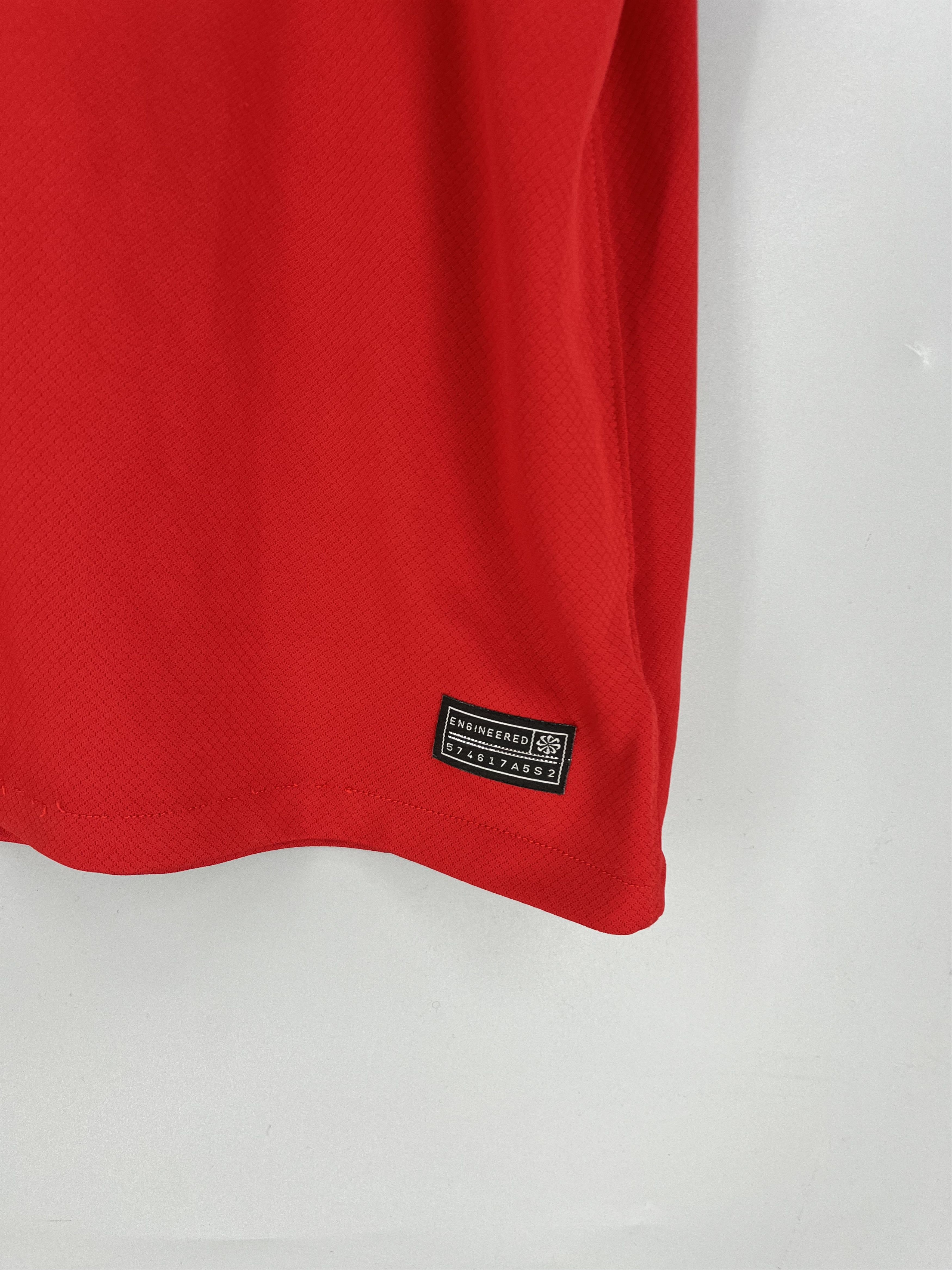 Nike MENS 4XL LIVERPOOL HOME FOOTBALL SHIRT SOCCER JERSEY Size US XXL / EU 58 / 5 - 6 Thumbnail