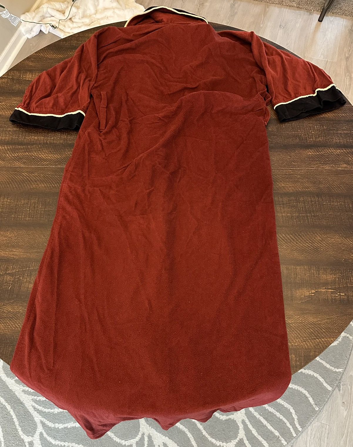 Dior Vintage Christian Dior Plush Terry Robe One Sz-Missing Belt Size ONE SIZE - 7 Thumbnail