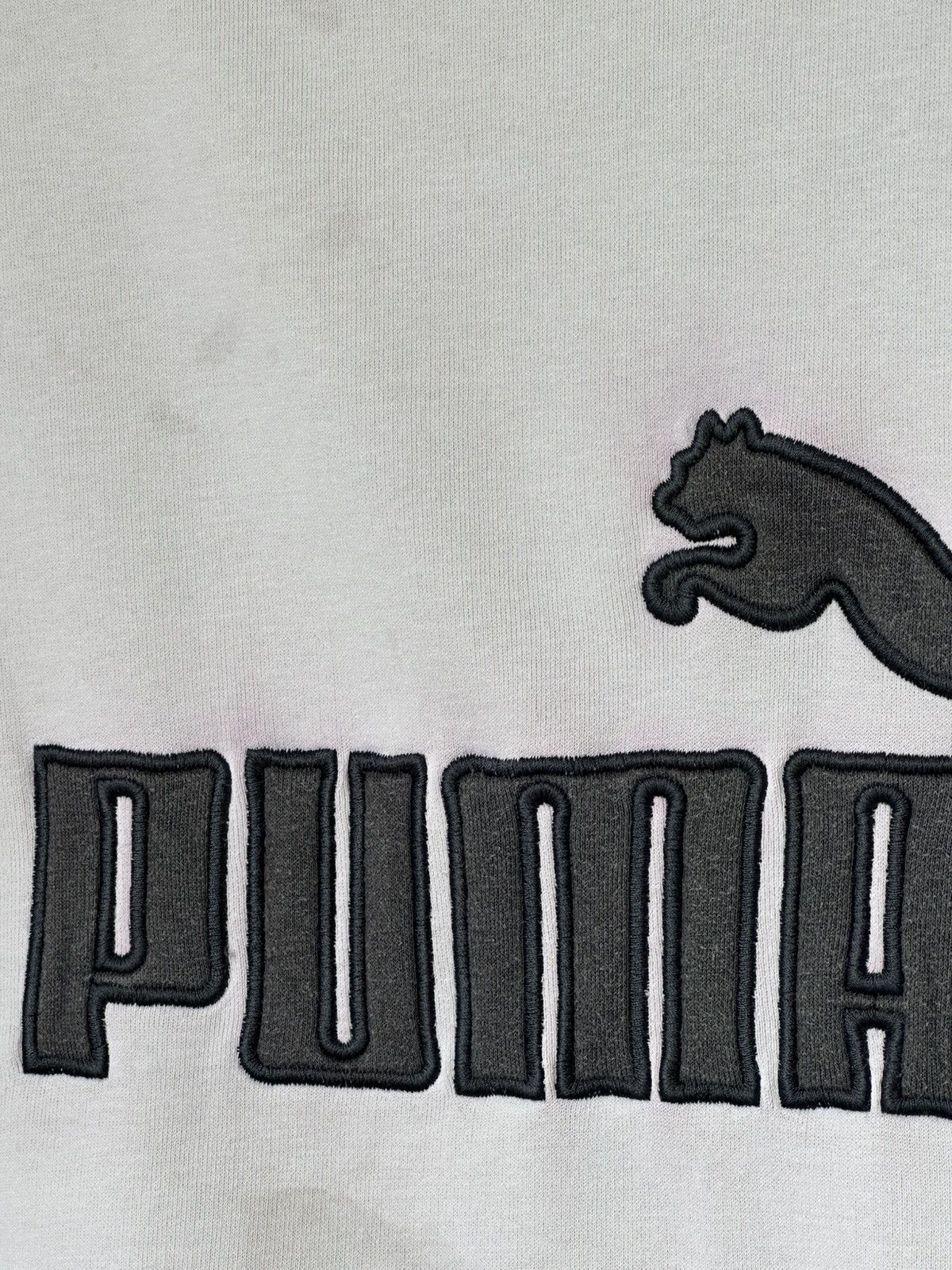 Puma × Vintage Y2K Vintage Puma Big Logo Sweatshirt Size US M / EU 48-50 / 2 - 6 Thumbnail