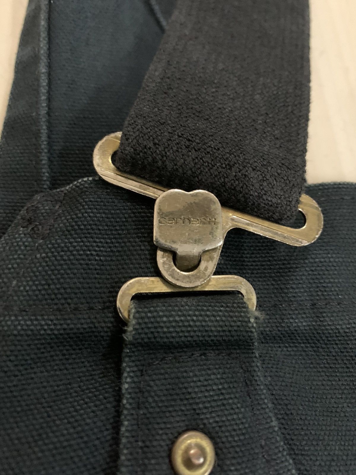 Carhartt Vintage Carhartt Carpenter Overalls Jacket Size US 44 / EU 60 - 12 Thumbnail