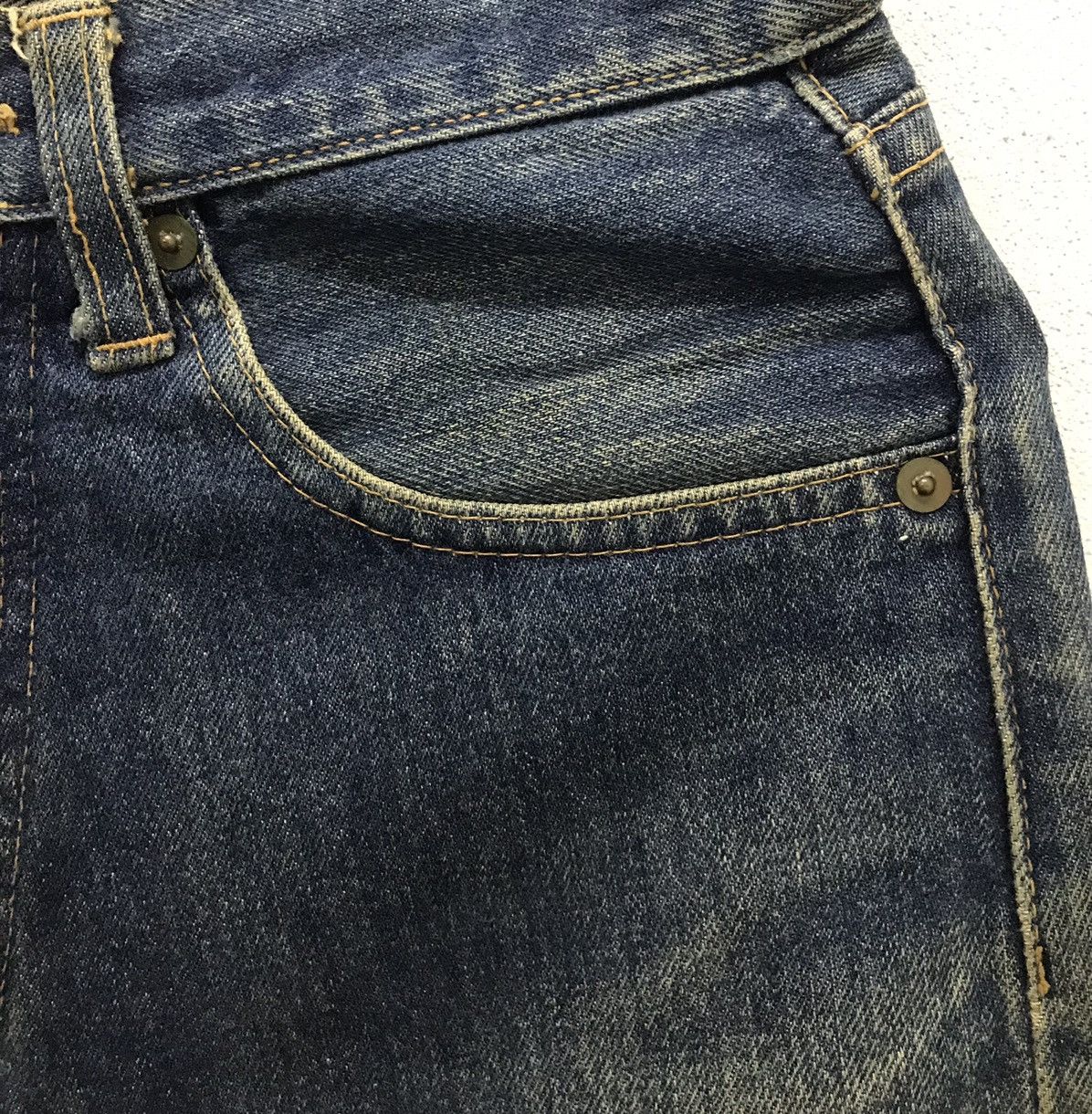 Beams Plus × Vintage Vintage Beams Denim Pants Size US 28 / EU 44 - 7 Thumbnail