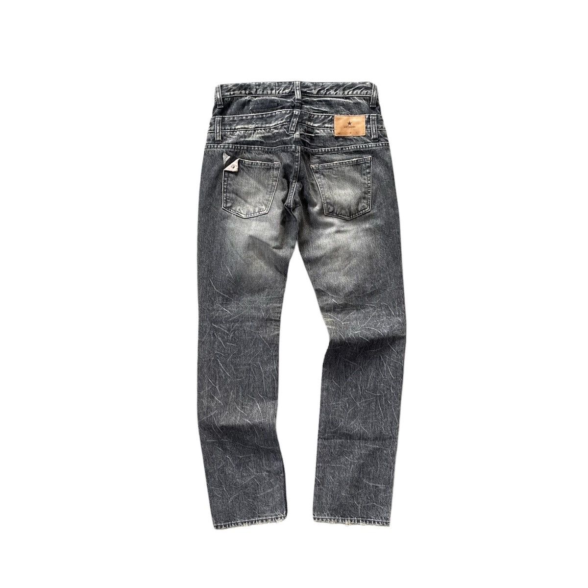 Japanese Brand × Jean Antgauge double waist denim Size US 29 - 10 Thumbnail