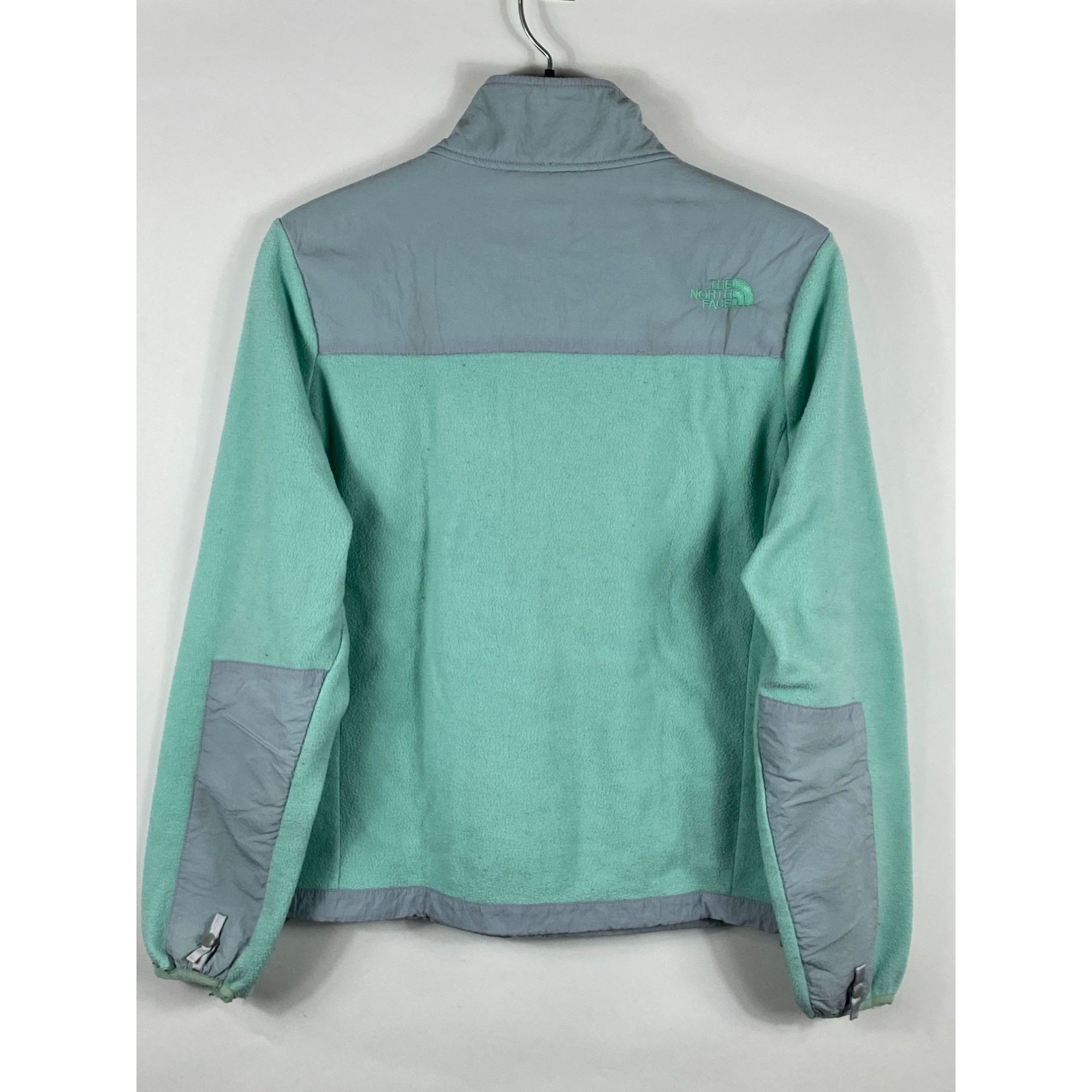 The North Face The North Face Tech Fleece Full Zip Jacket Turquoise/Grey Me Size M / US 6-8 / IT 42-44 - 2 Thumbnail