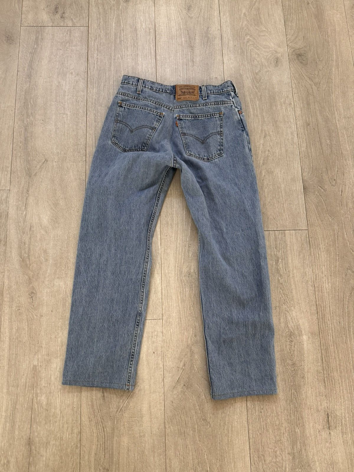 Levi's Levi’s 505 denim Size US 33 - 2 Thumbnail