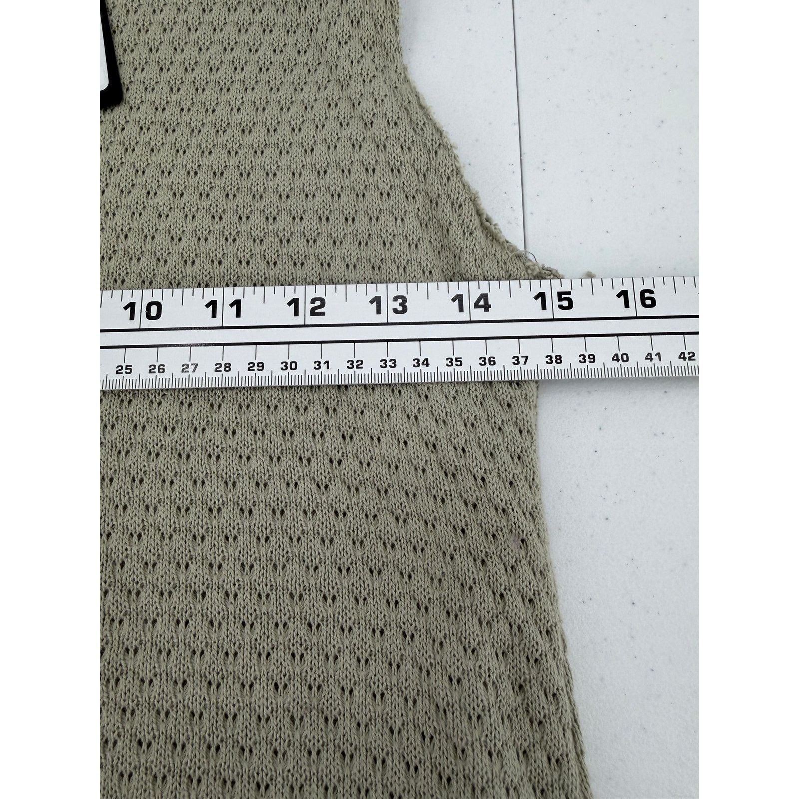 Rag & Bone NWT Rag & Bone Carine Crochet Moss Green Tank Maxi Dress Size M / US 6-8 / IT 42-44 - 7 Thumbnail
