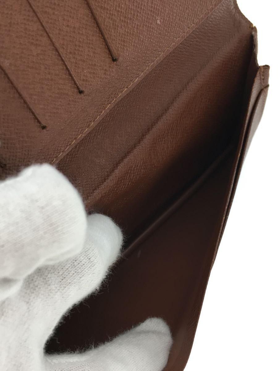 Louis Vuitton Louis Vuitton Monogram Porte Cartes Credit Yen Brown Size ONE SIZE - 5 Thumbnail