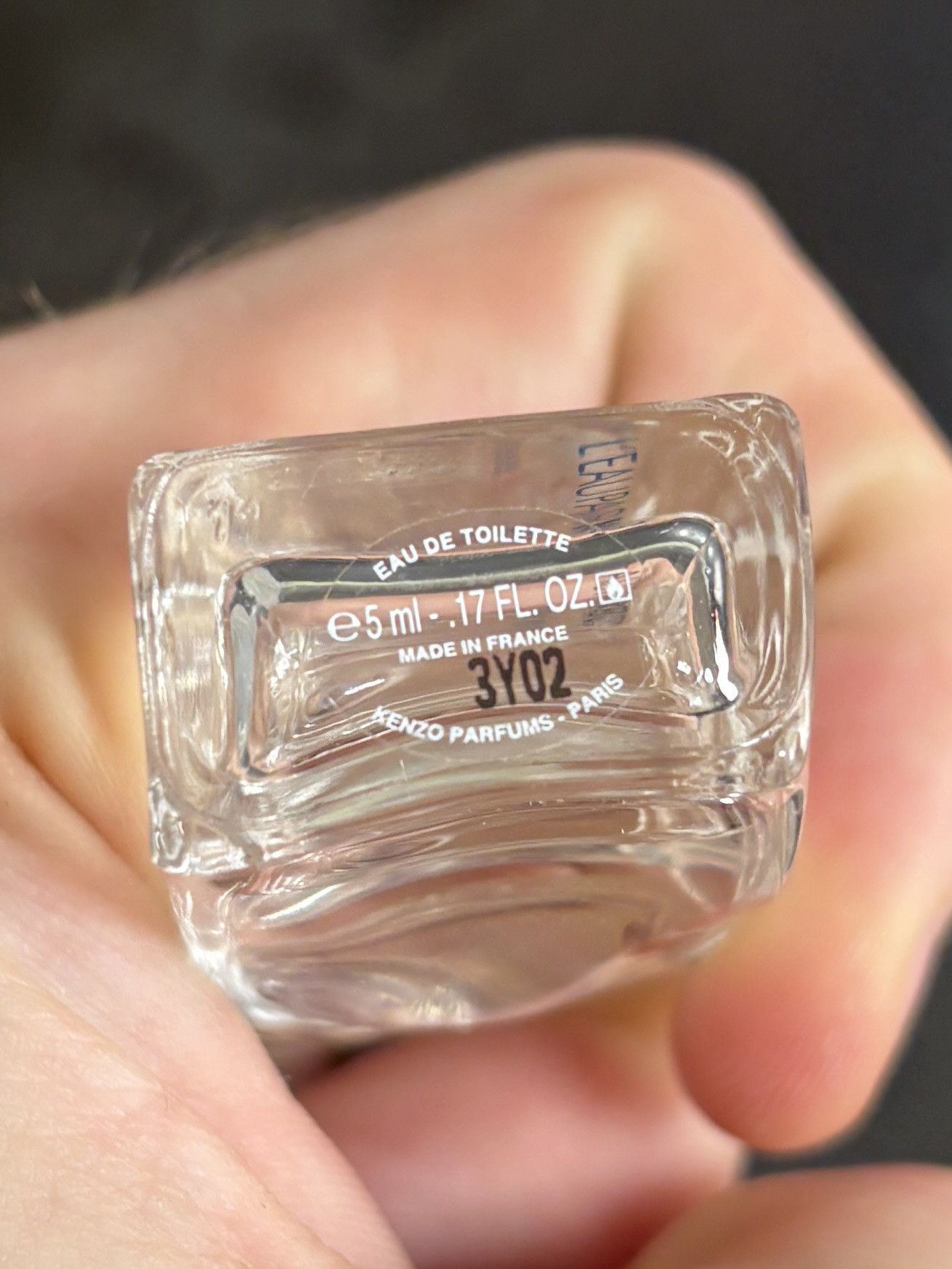 Kenzo Vintage Kenzo EDT 2003 L'eau Par Kenzo Pour Femme Toile 3Y02 Size ONE SIZE - 3 Thumbnail