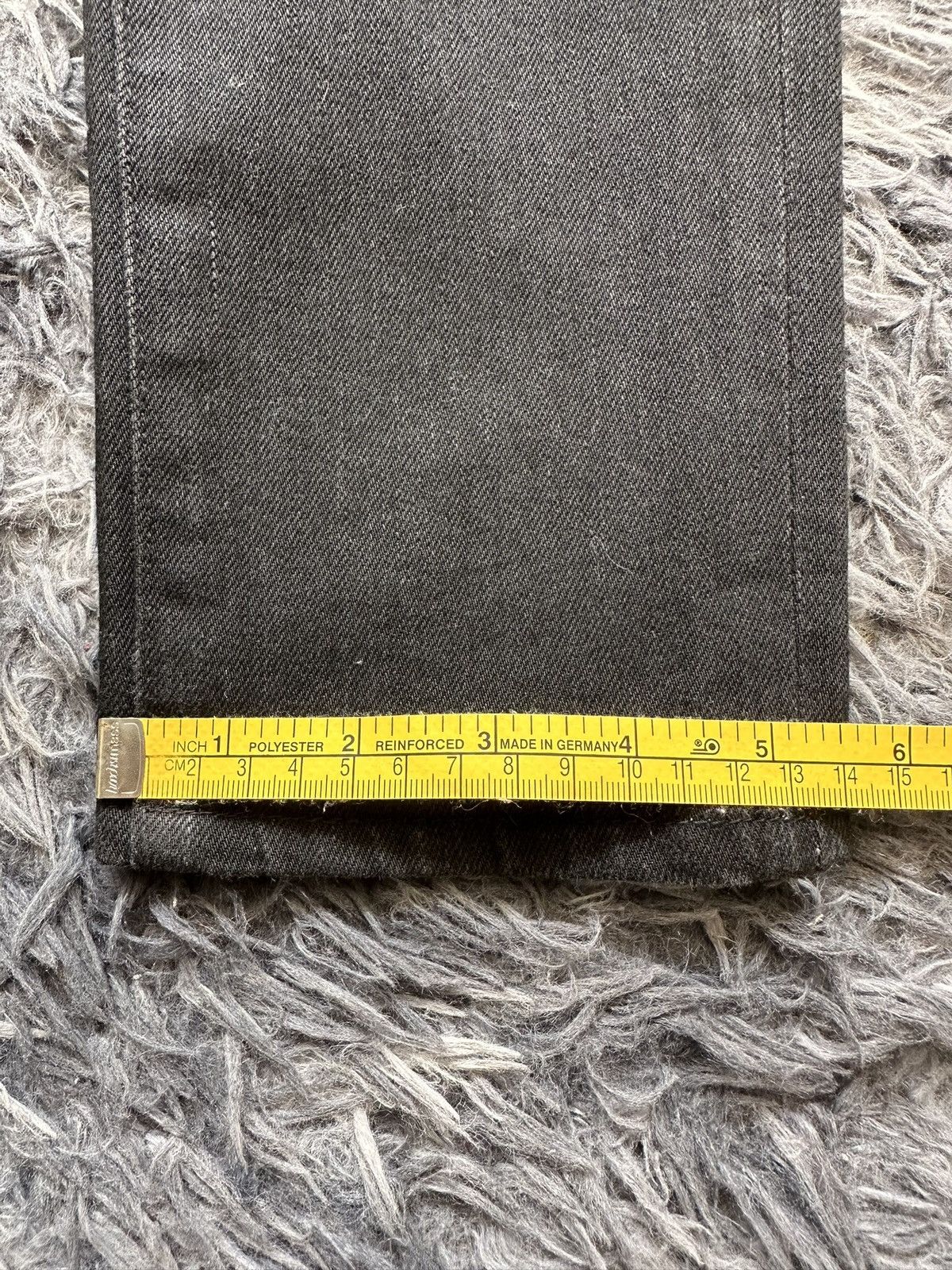 JOHN LAWRENCE SULLIVAN A/W 2010 - John Lawrence Sullivan slim black denim Size US 29 - 17 Thumbnail