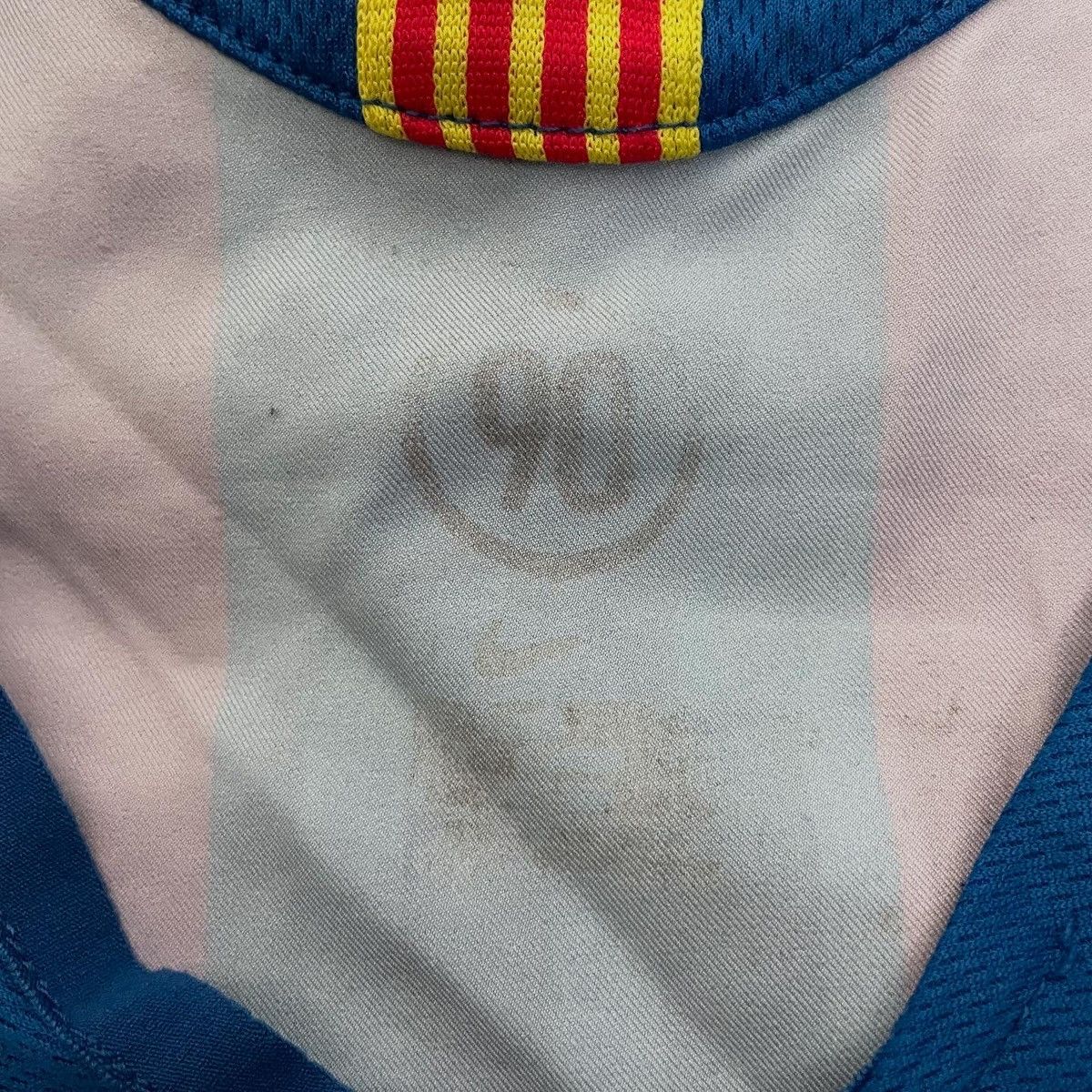 Nike Nike Barcelona 2005/2006 BLOKECORE JERSEY Eto’o 9 Vintage Size US XL / EU 56 / 4 - 3 Thumbnail
