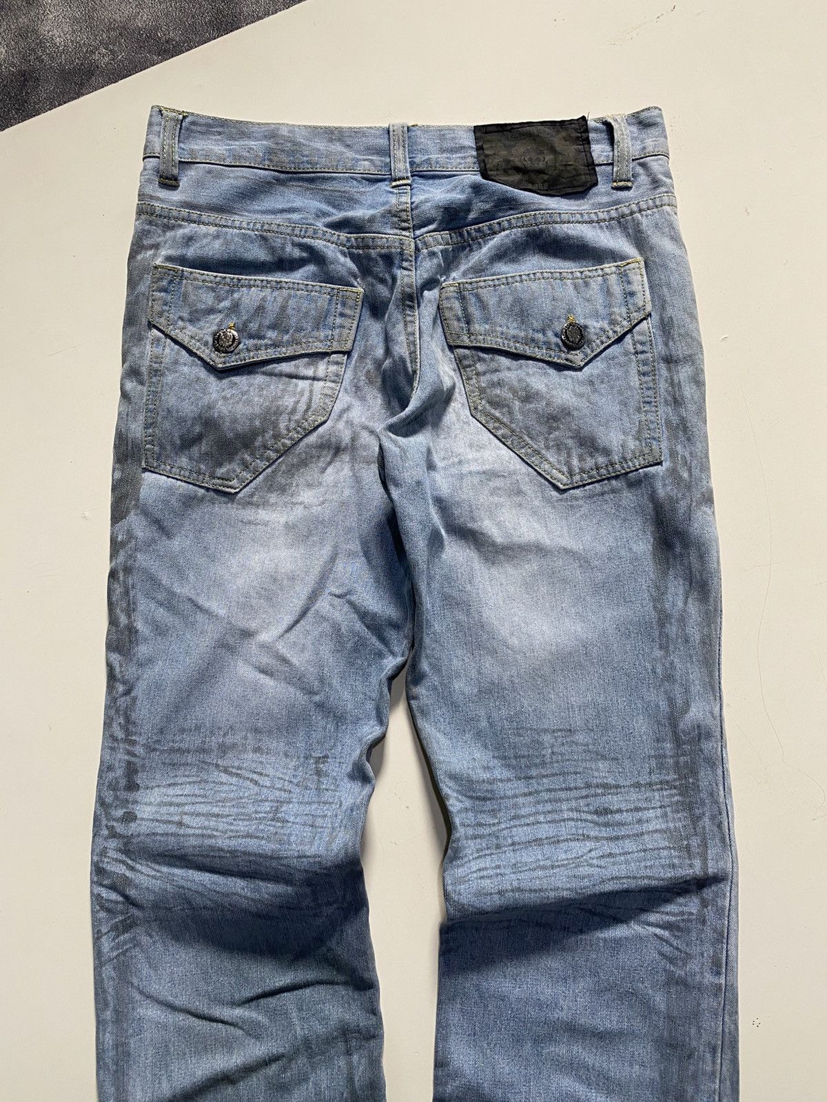 LOWBOX Lowbox Mudwash Jeans Size US 31 - 5 Thumbnail