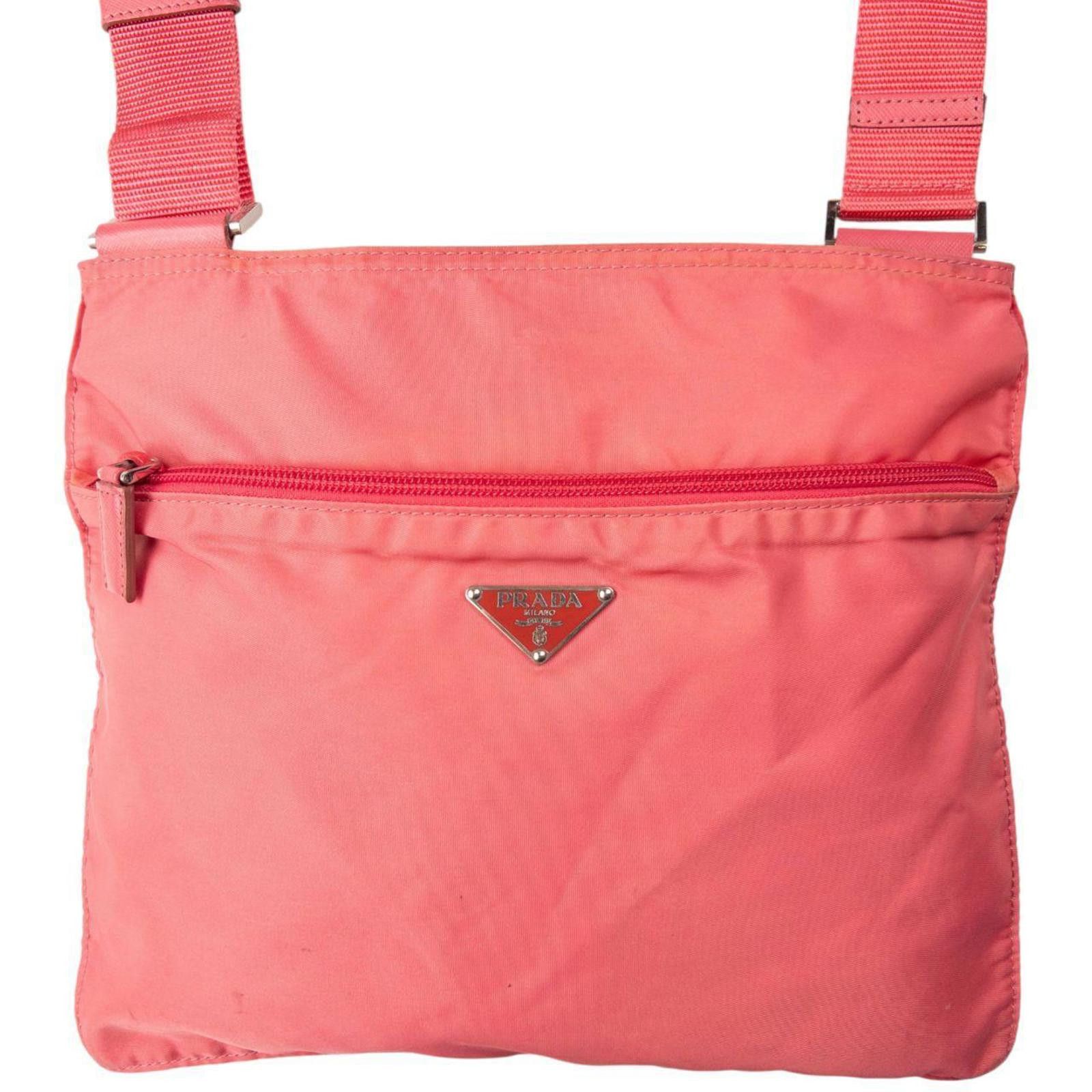 Prada Vintage Prada Crossbody Bag Size ONE SIZE - 1 Thumbnail