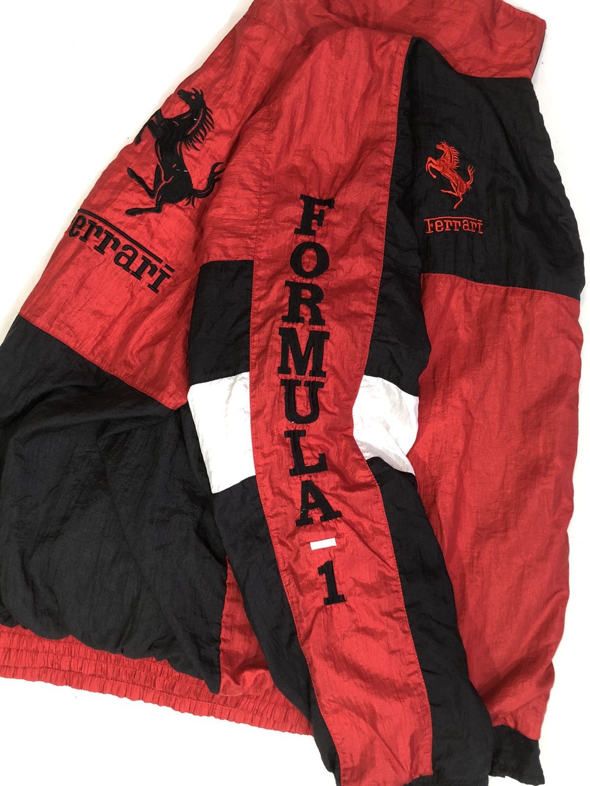 Ducati × Ferrari × Honda Ferrari Auto Moto Jacket Racing Size US XL / EU 56 / 4 - 5 Thumbnail