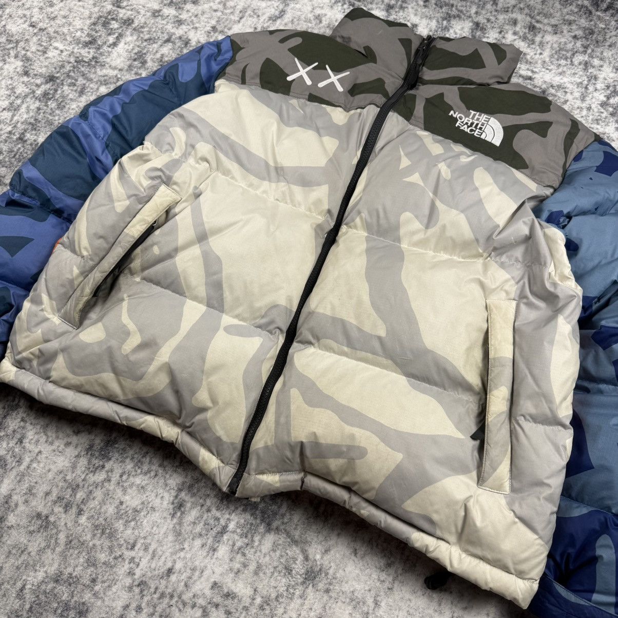 Kaws × The North Face The North Face x KAWS Retro Nuptse Jacket 'Moonlight Ivory' Size US XL / EU 56 / 4 - 3 Thumbnail