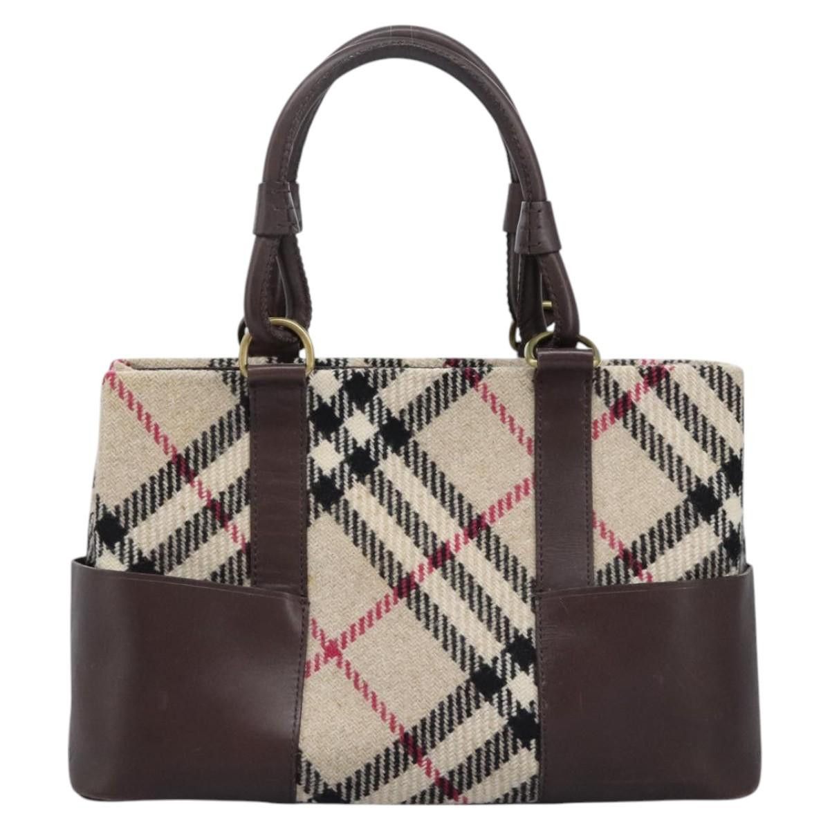 Burberry Burberry Nova Check handbag Size ONE SIZE - 1 Thumbnail