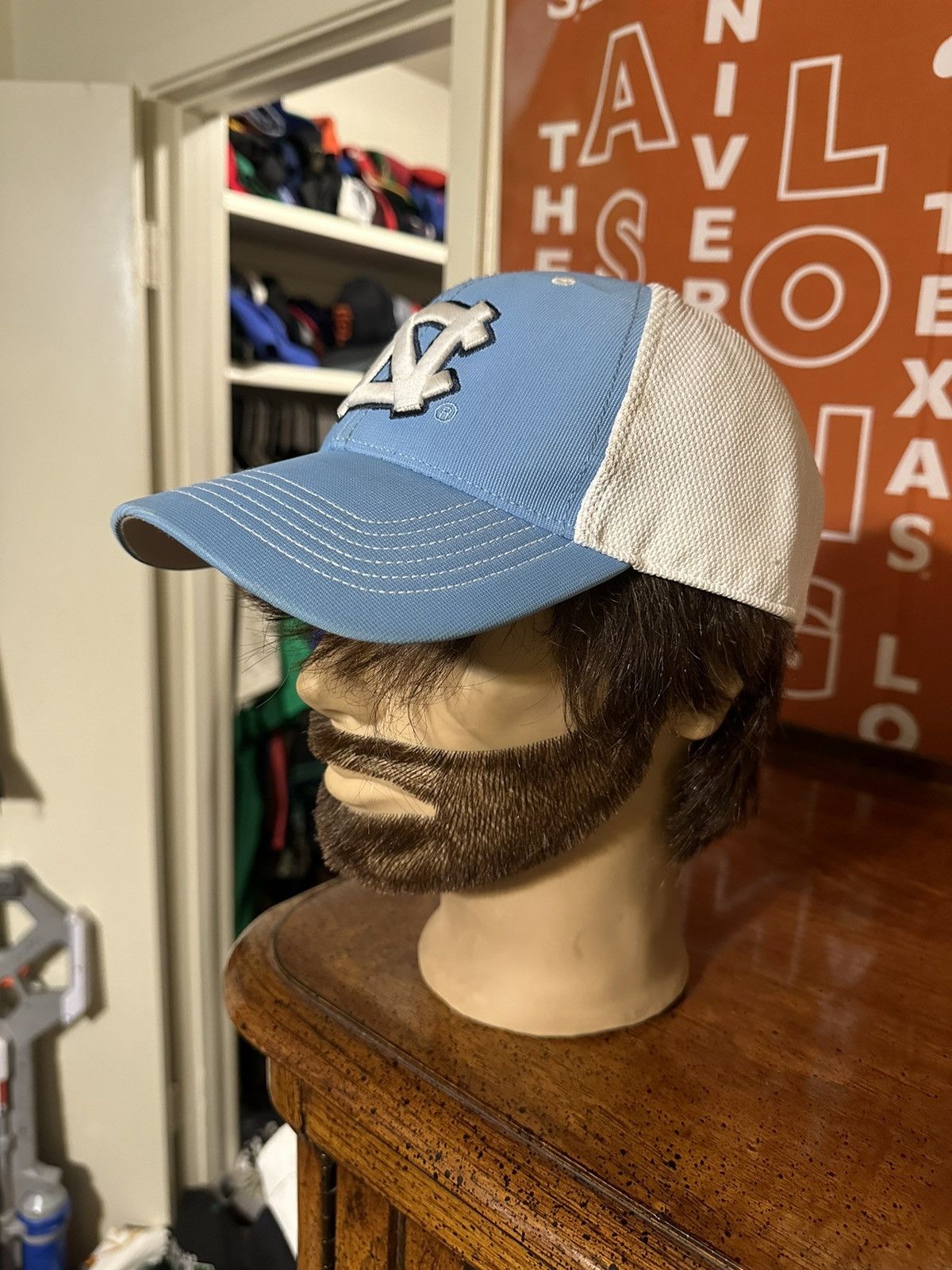 NCAA × Vintage Vintage NCAA North Carolina Tar Heels “baby blue” hat 00s Size ONE SIZE - 6 Thumbnail