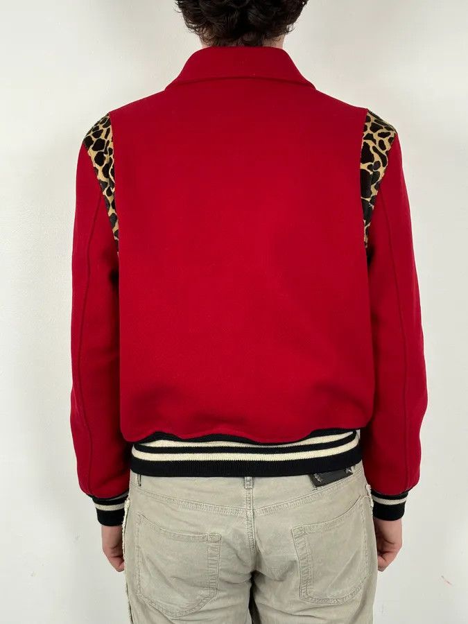 Saint Laurent Paris SS2014 Saint Laurent Cheetah Red Pony Hair Teddy Jacket Size US M / EU 48-50 / 2 - 4 Thumbnail