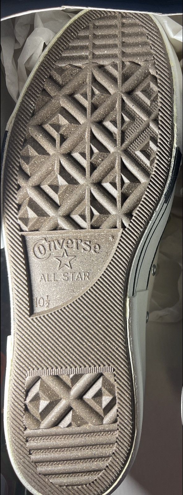 Rick Owens Rick Owens x Converse DRKSHDW DBL DRKSTAR Platform Trainers Size US 10.5 / EU 43-44 - 8 Thumbnail