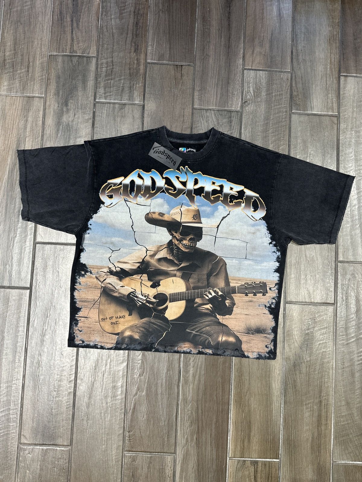 Godspeed GODSPEED VIRTUOSO TEE BLACK Size US M / EU 48-50 / 2 - 1 Thumbnail