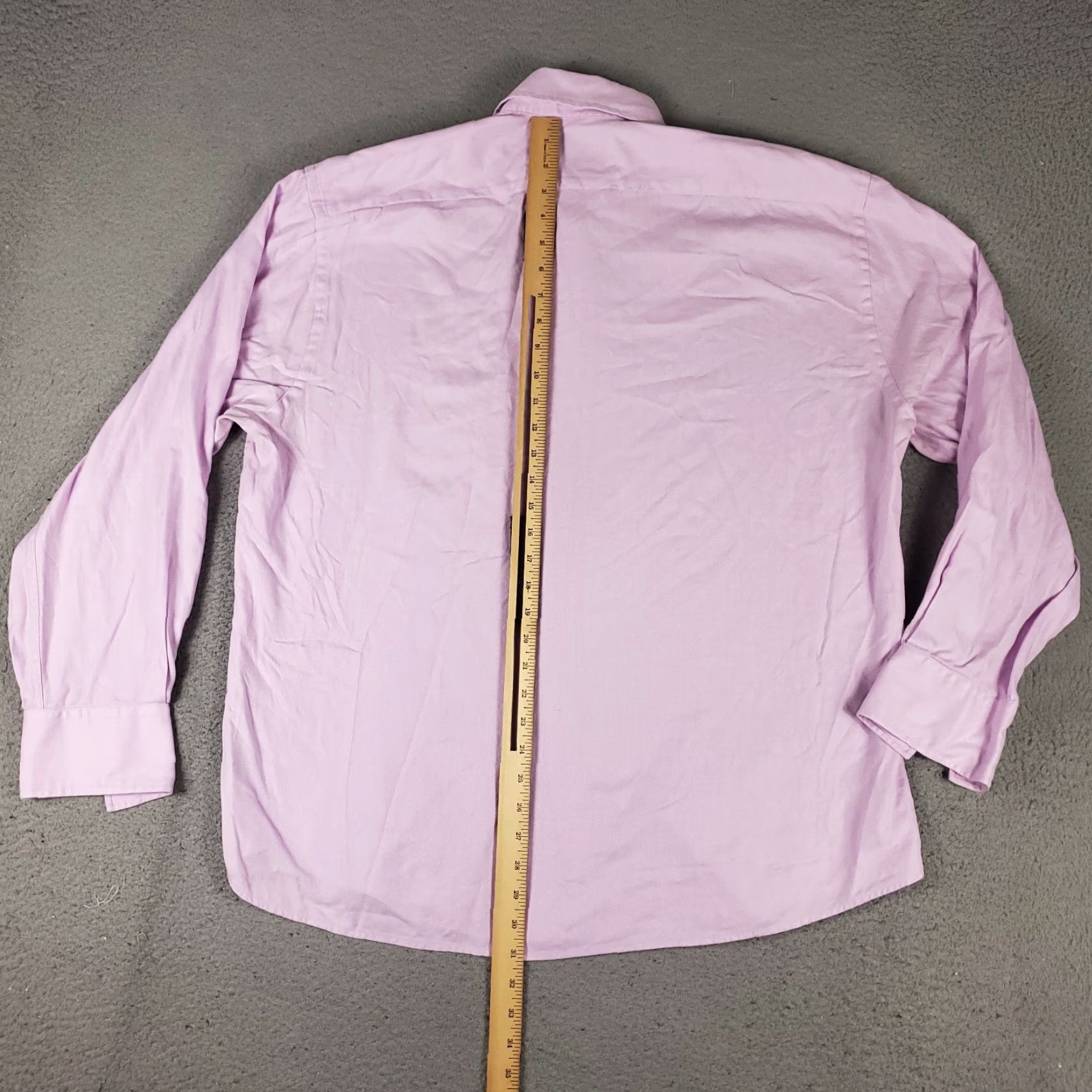 Faconnable Façonnable Button-Up Shirt Mens XL Purple Long Sleeve Casual Preppy Business Size US XL / EU 56 / 4 - 5 Thumbnail