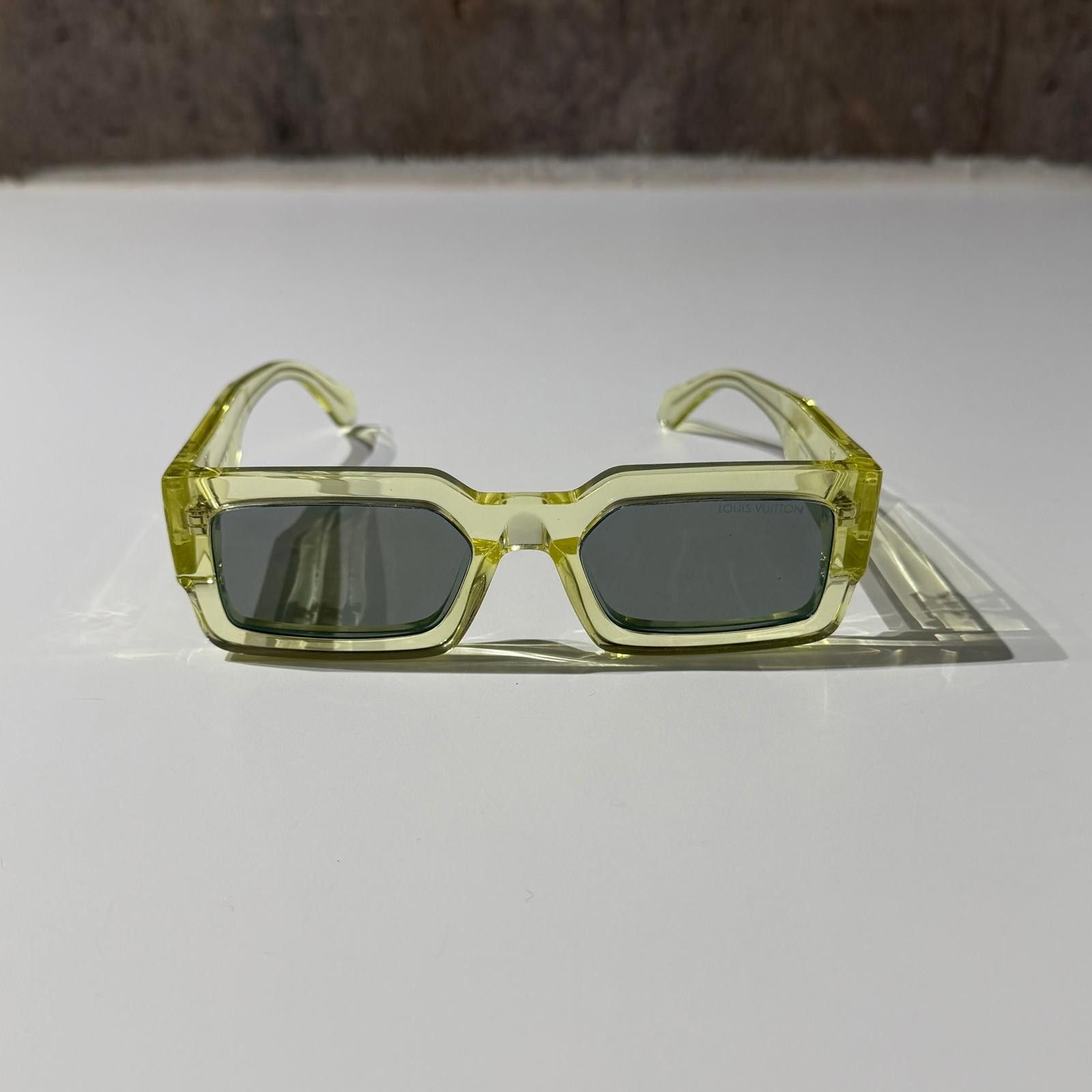 Louis Vuitton Louis Vuitton Rectangular Sunglasses Size ONE SIZE - 1 Thumbnail