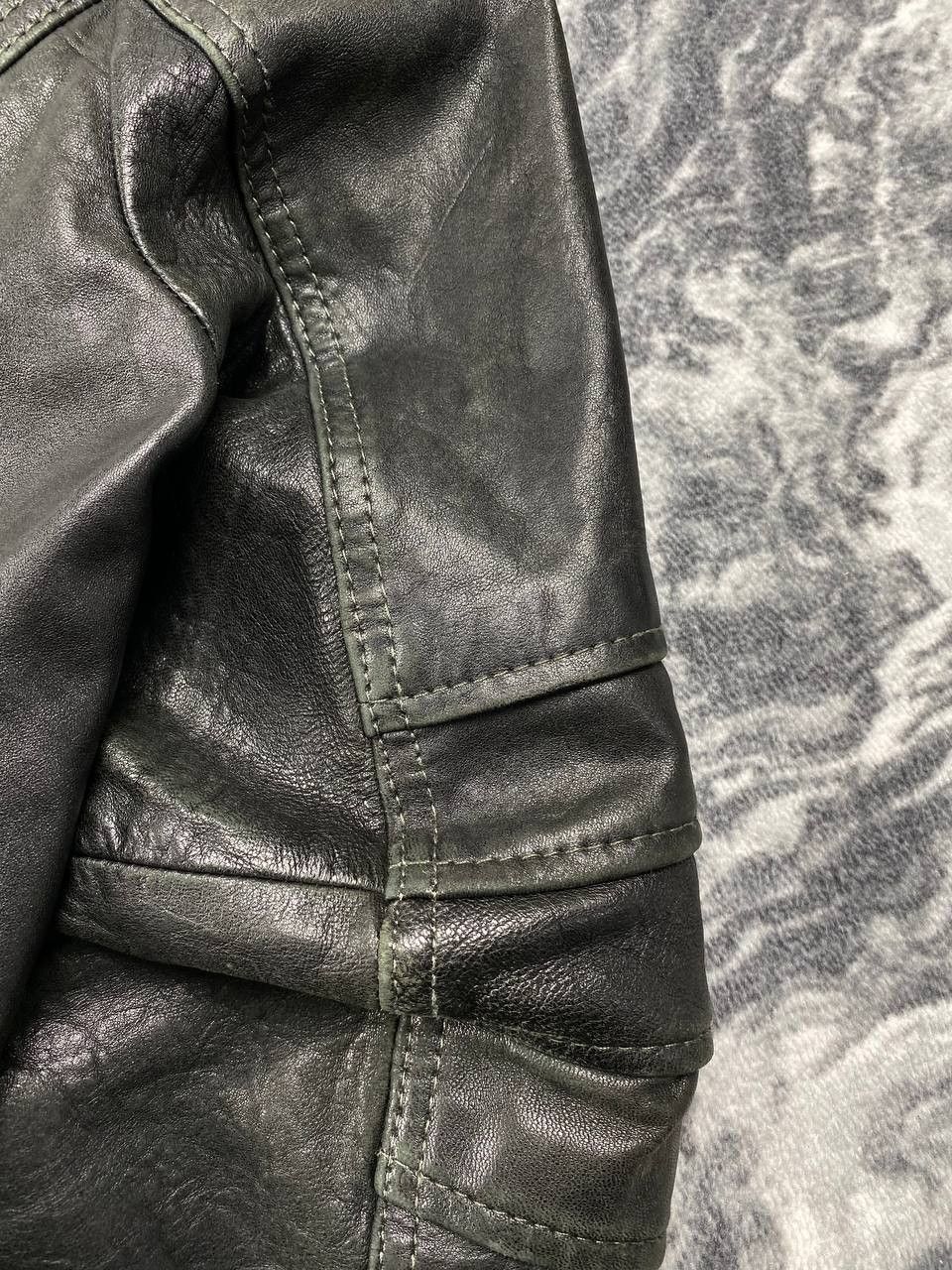 Hugo Boss Hugo Boss Leather Jacket Size US M / EU 48-50 / 2 - 21 Thumbnail