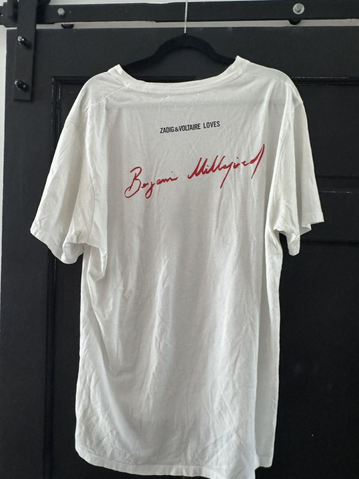 Zadig & Voltaire Zadig & Voltaire Graphic Collaboration Tee Size US L / EU 52-54 / 3 - 2 Thumbnail