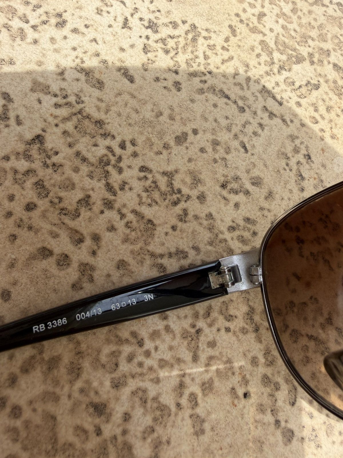 RayBan RayBan Sunglasses Black RB3386 Size ONE SIZE - 6 Thumbnail