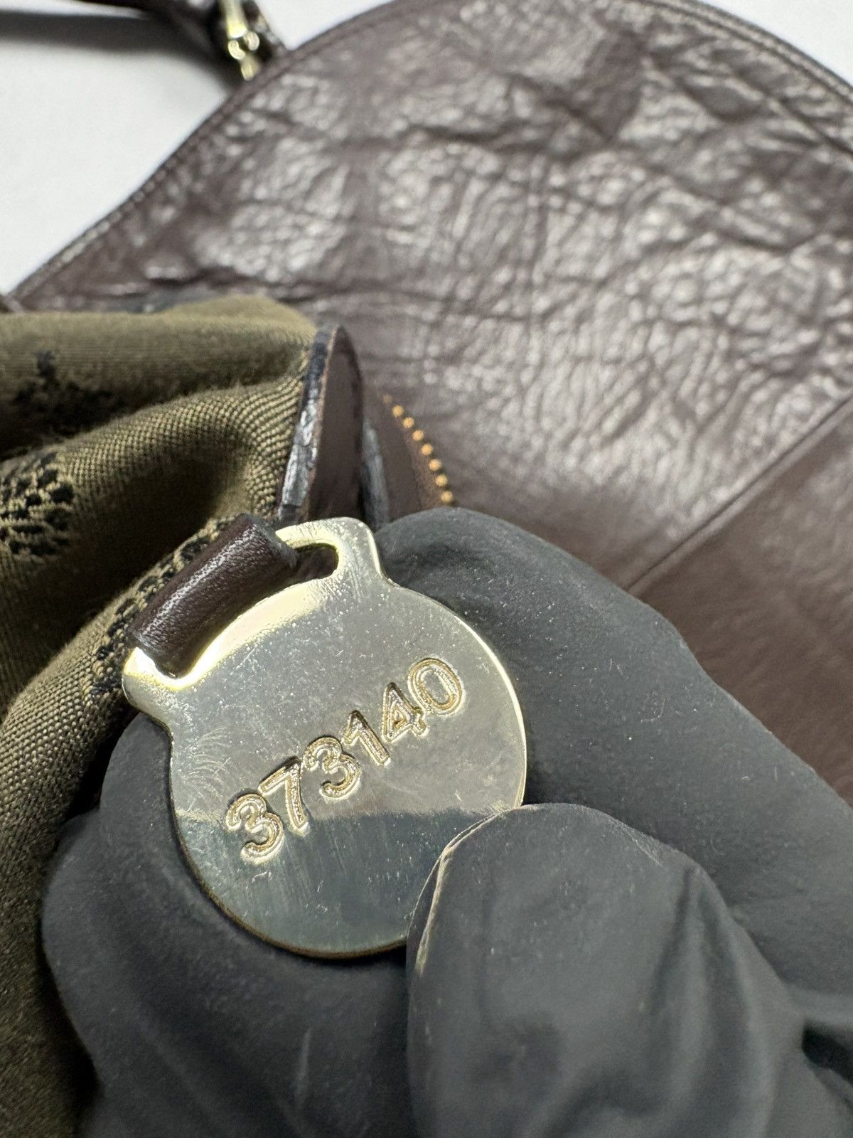 Mulberry Mulberry Brown Leather Crossbody Bag Tree Logo Vintage Size ONE SIZE - 19 Thumbnail