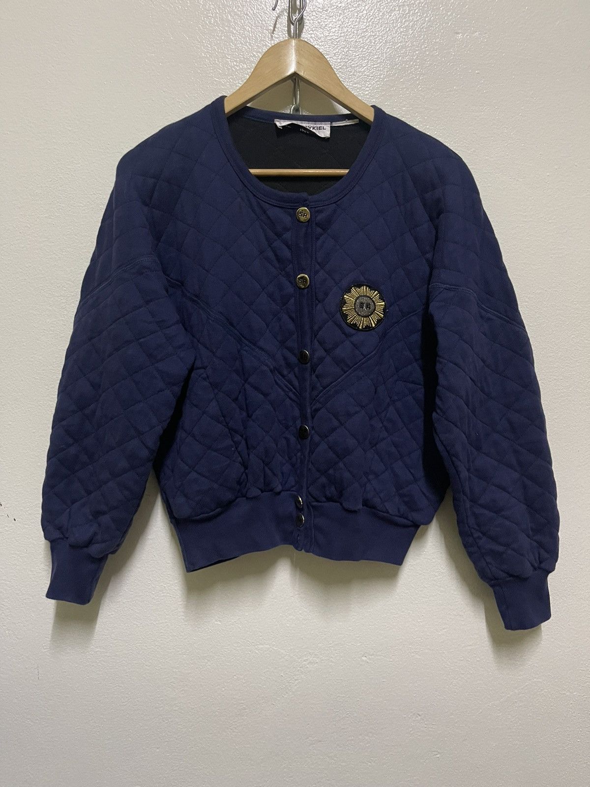 Sonia Rykiel Sonia Rykiel Button Sweater Two Pocket Size M / US 6-8 / IT 42-44 - 1 Thumbnail