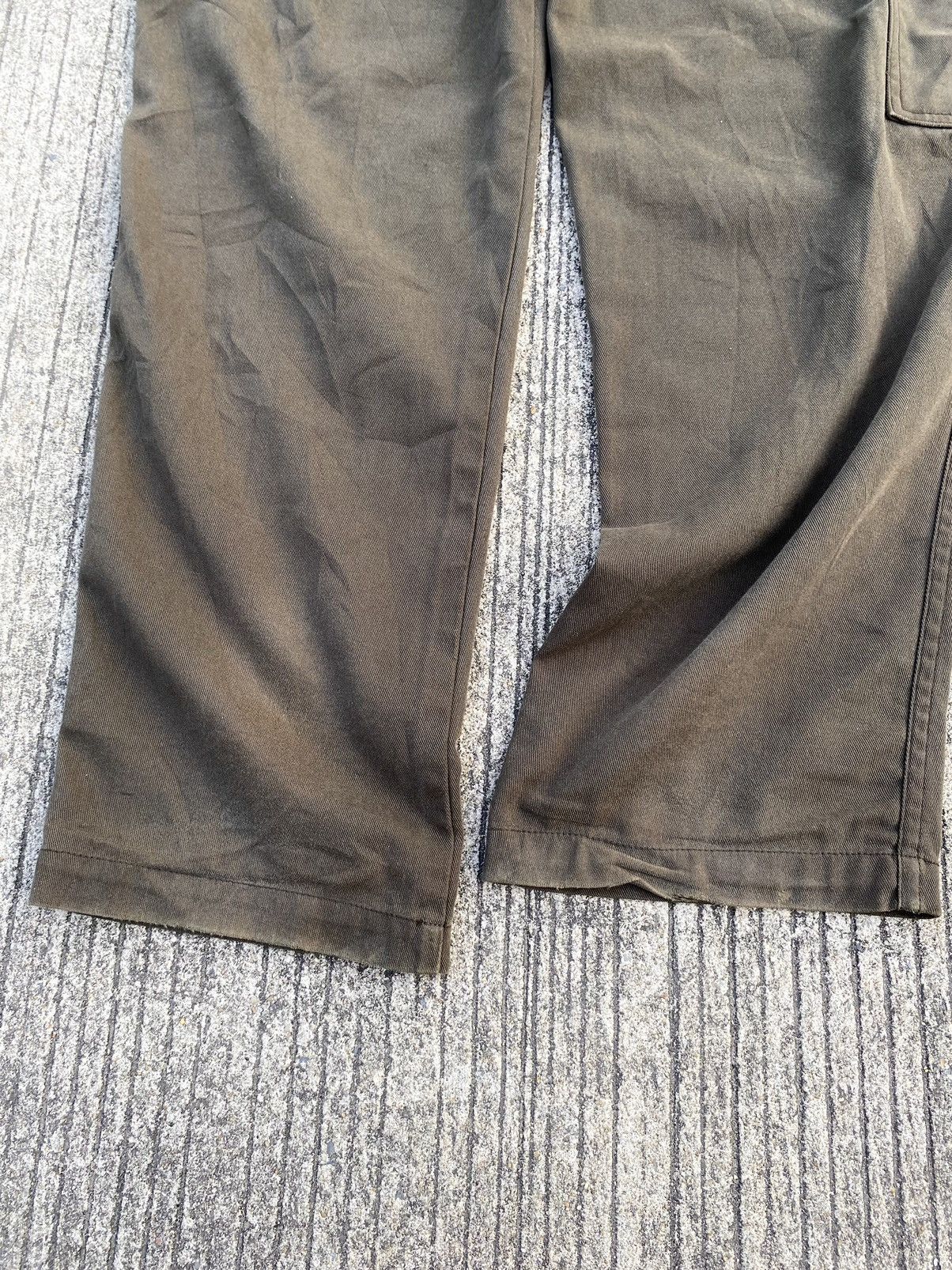Stussy Vintage Stussy Carpenter Pants Green Size US 35 - 15 Thumbnail