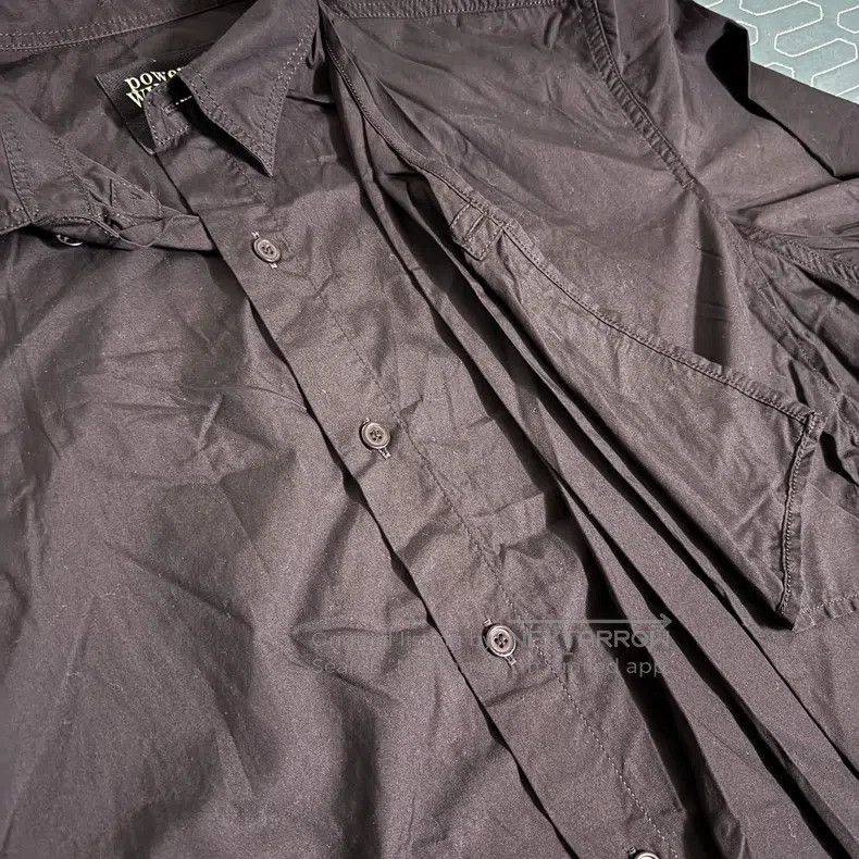 Yohji Yamamoto Yohji Yamamoto Cotton multi-piece flowing shirt Size US M / EU 48-50 / 2 - 1 Thumbnail