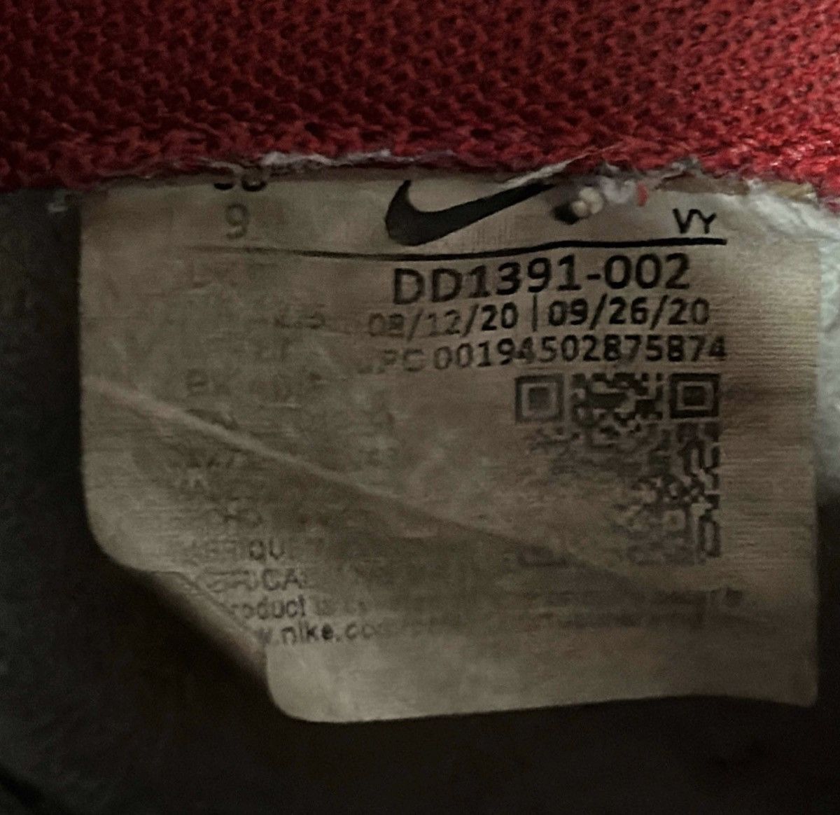Nike Unlv dunks size 9 Size US 9 / EU 42 - 8 Thumbnail