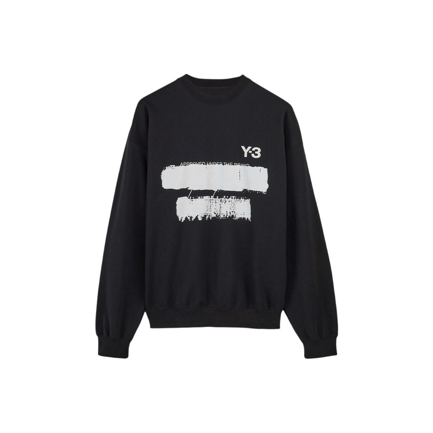 Y-3 Y-3 Logo Print Sweatshirt Black XL Size US XL / EU 56 / 4 - 1 Thumbnail