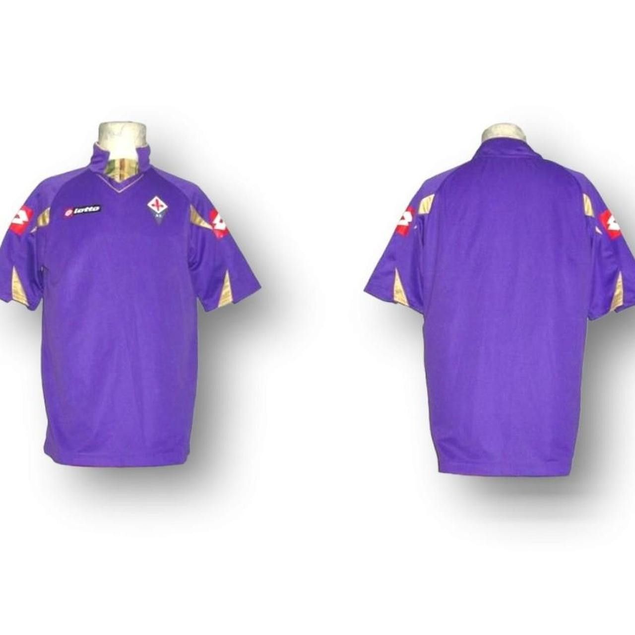 Lotto Sport Fiorentina 2010 2011 Home Shirt Jersey Size US XL / EU 56 / 4 - 2 Thumbnail