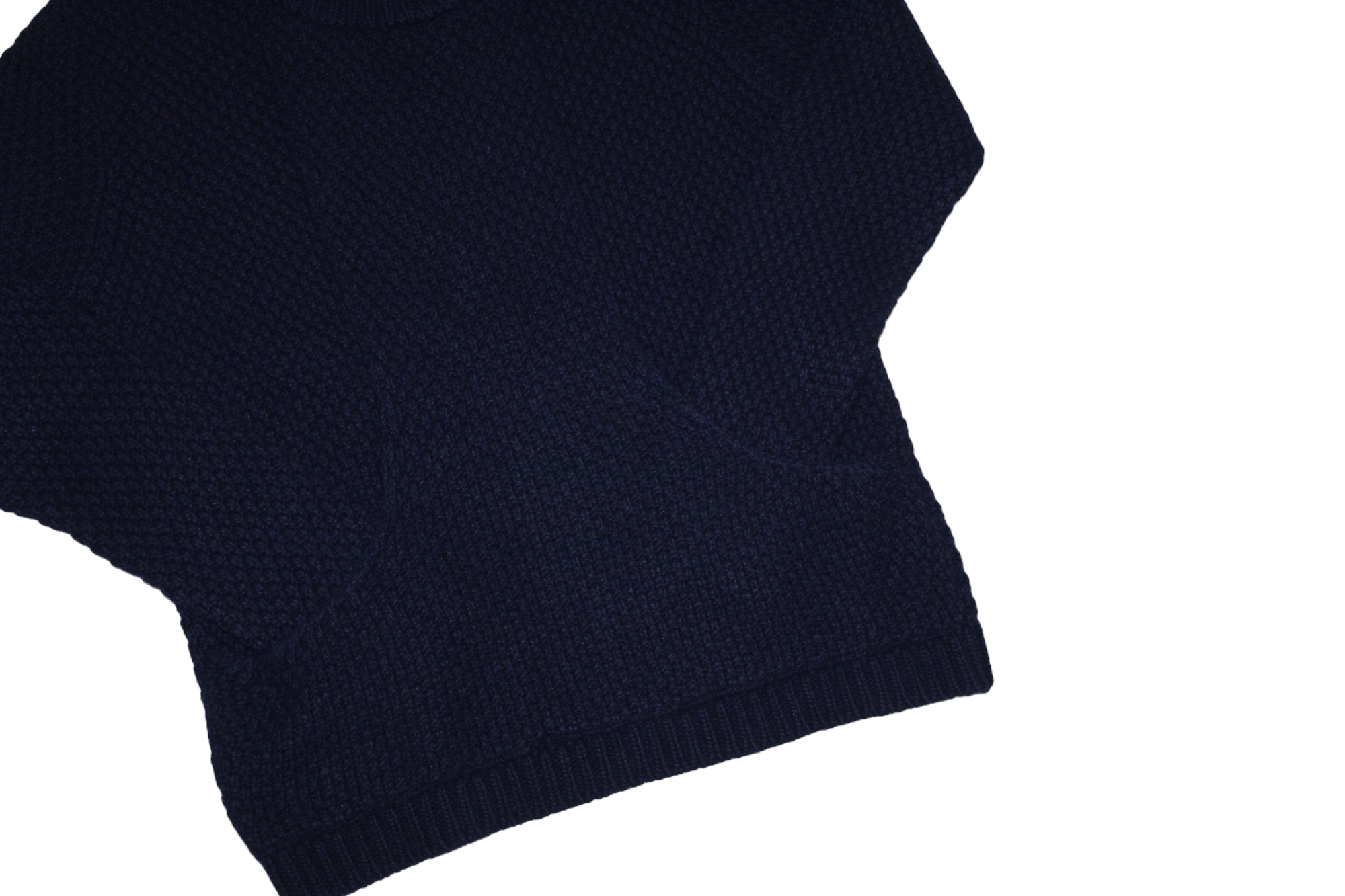 Savile Row B-store London Savile Row Wool Blend Cable Knit Crew Sweater Size US S / EU 44-46 / 1 - 8 Thumbnail