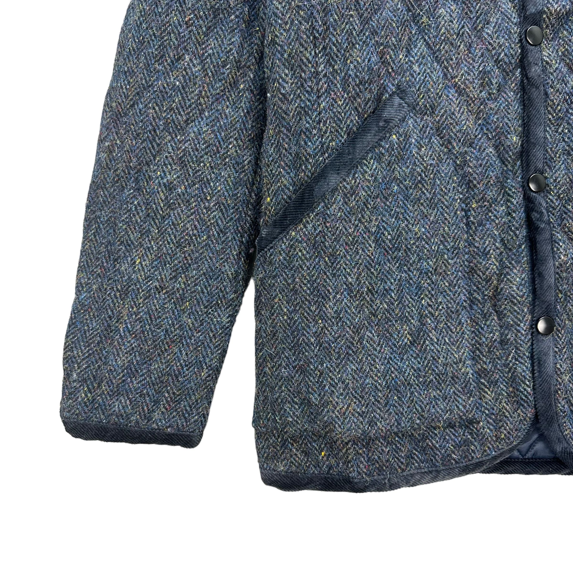 Harris Tweed HARRIS TWEED X SIMPLICITE PLUS QUILTED JACKET #8264-218 Size US S / EU 44-46 / 1 - 4 Thumbnail