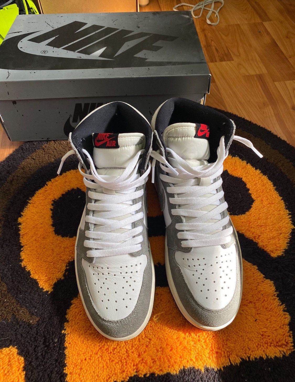 Jordan Brand × Nike Air Jordan 1 washed black Size US 9 / EU 42 - 2 Thumbnail