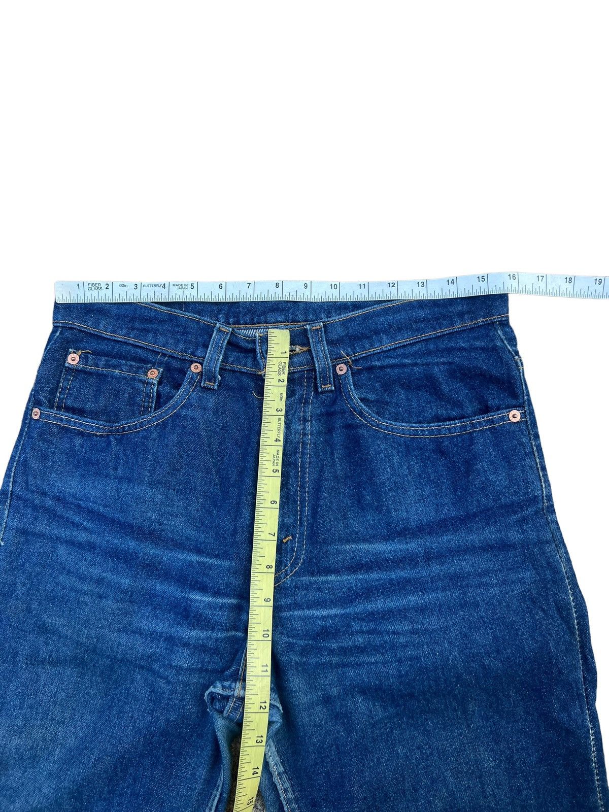 Levi's Vintage 1994 Levi’s 517 Fade Denim Bootcut Jeans Size US 31 - 3 Thumbnail