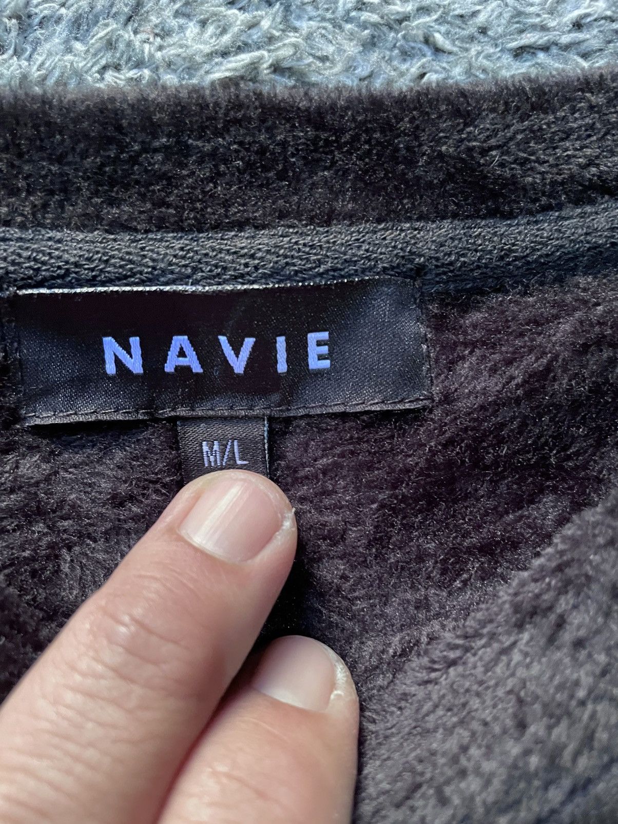 20471120 IRON CROSS SWEATSHIRT FUR MATERIAL Size US M / EU 48-50 / 2 - 11 Thumbnail