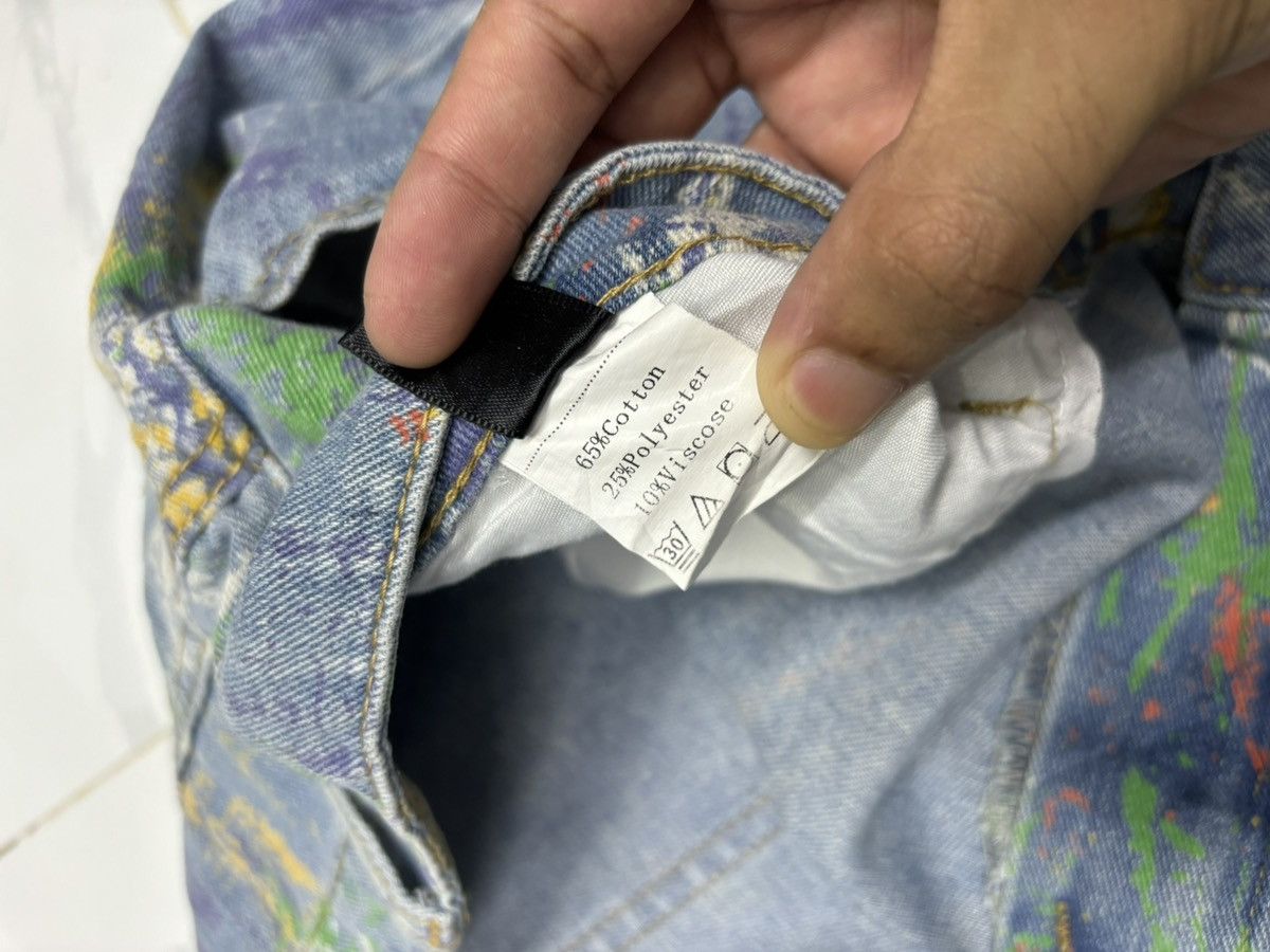 Japanese Brand VINTAGE BAGGY JEANS PAINTER ART EMERY ROSE DENIM Size US 40 / EU 56 - 10 Thumbnail