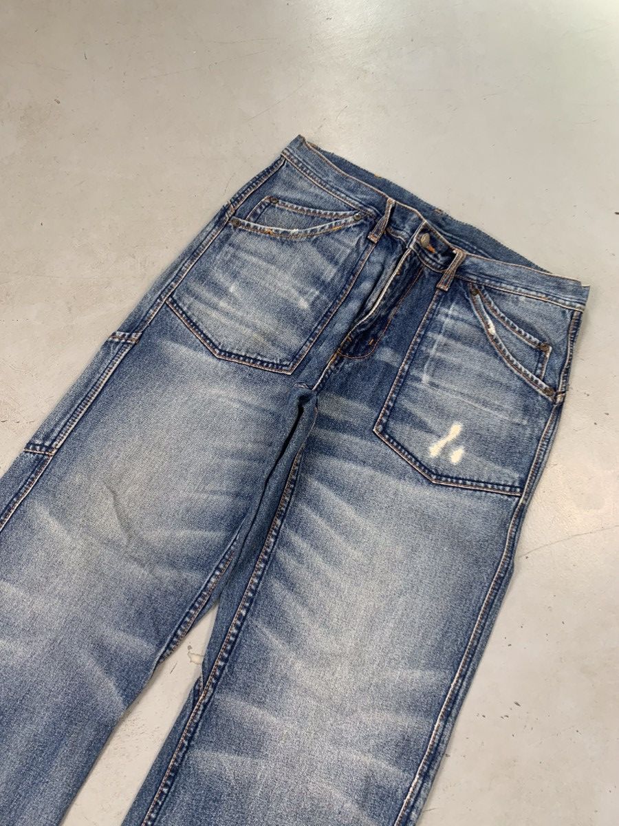 Vintage Vintage Evisu seagull baggy denim Size US 36 / EU 52 - 3 Thumbnail