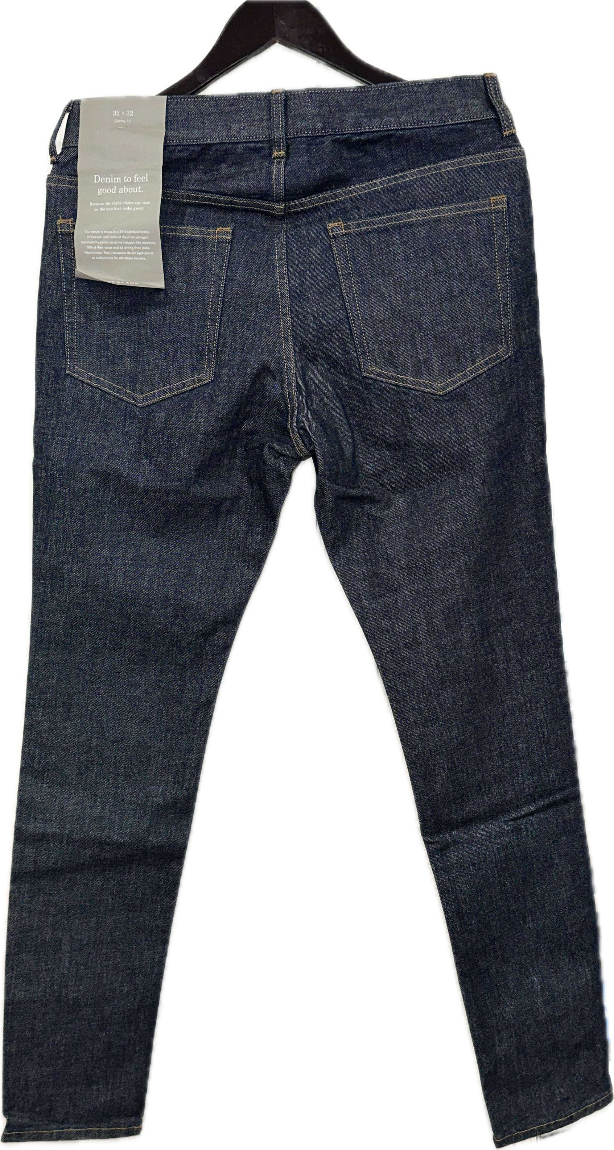 Everlane NEW Everlane Indigo Skinny Jeans Size US 32 / EU 48 - 2 Thumbnail