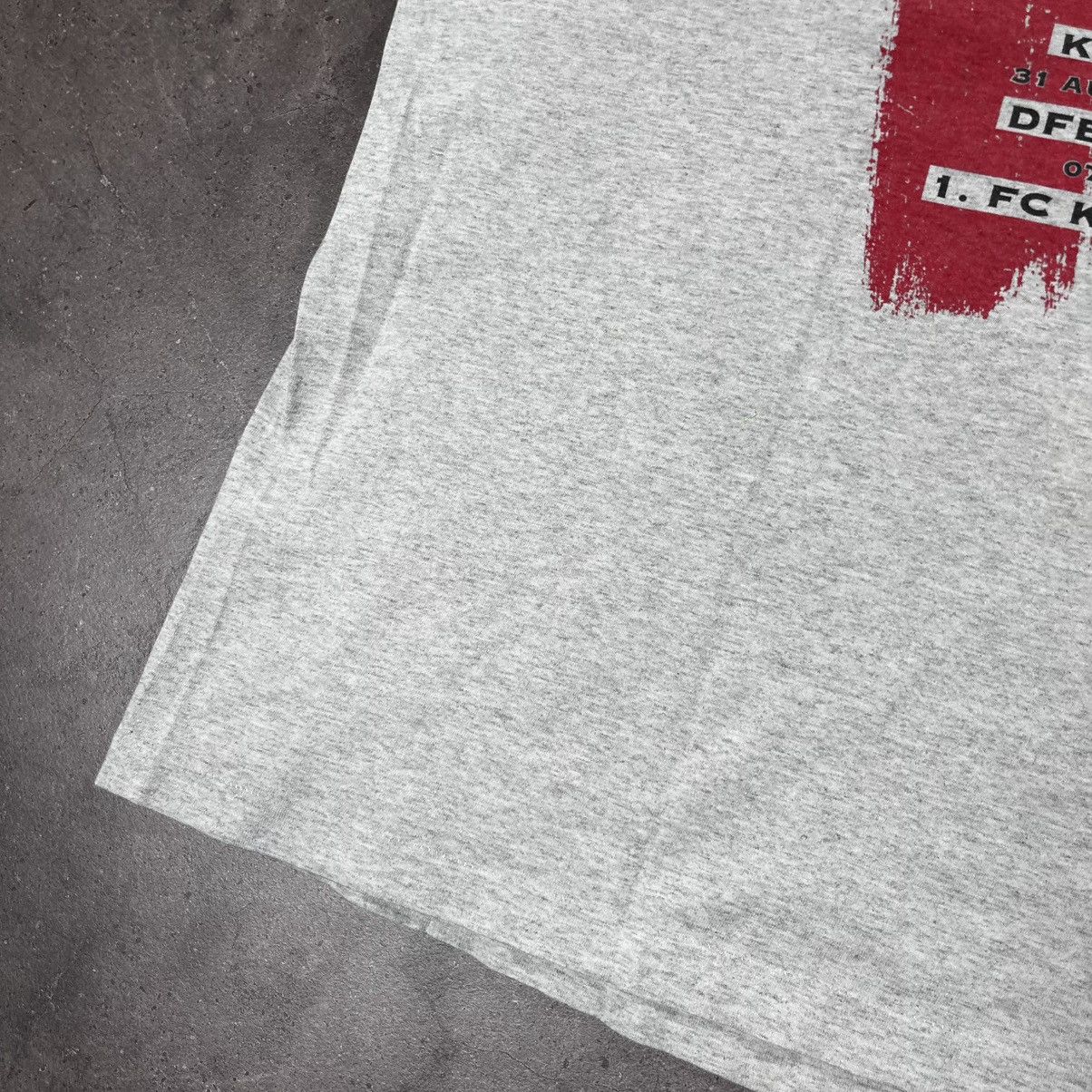 Adidas Vintage 90s Adidas Mundial Cup 1996 Jersey Tee Blokecore Size US XL / EU 56 / 4 - 15 Thumbnail